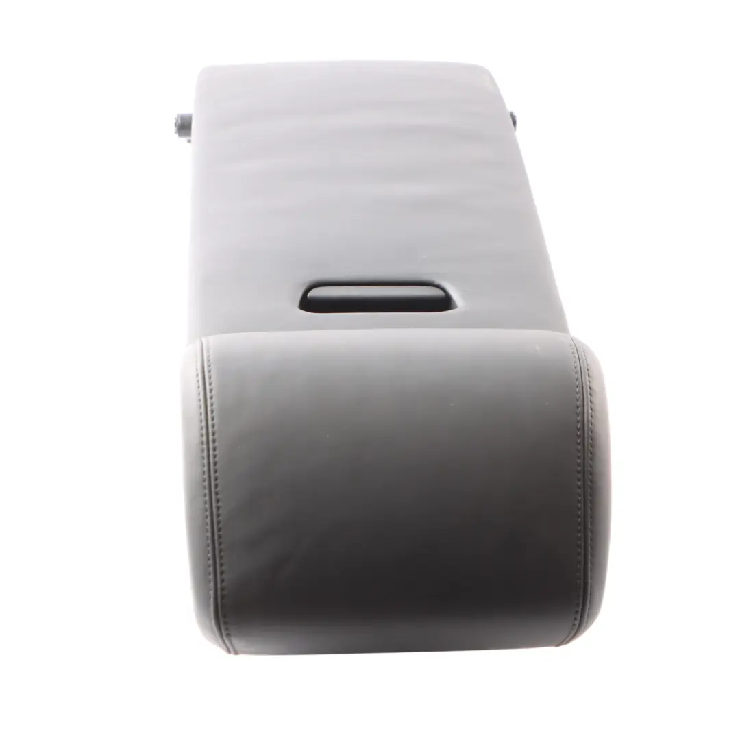 Audi A8 D4 Rear Seat Centre Armrest Leather Soul Black 4H0885075AB