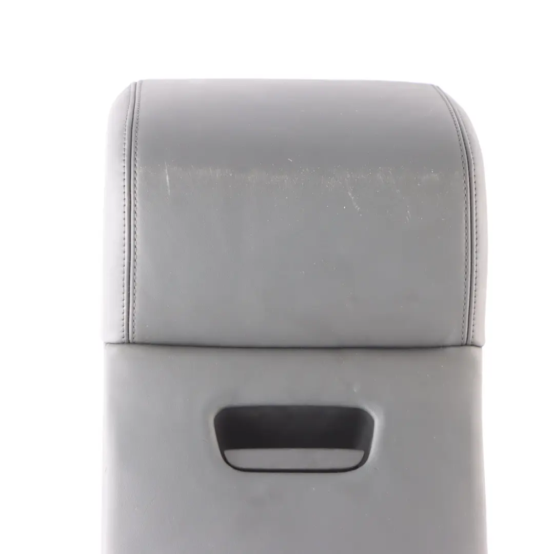 Audi A8 D4 Rear Seat Centre Armrest Leather Soul Black 4H0885075AB