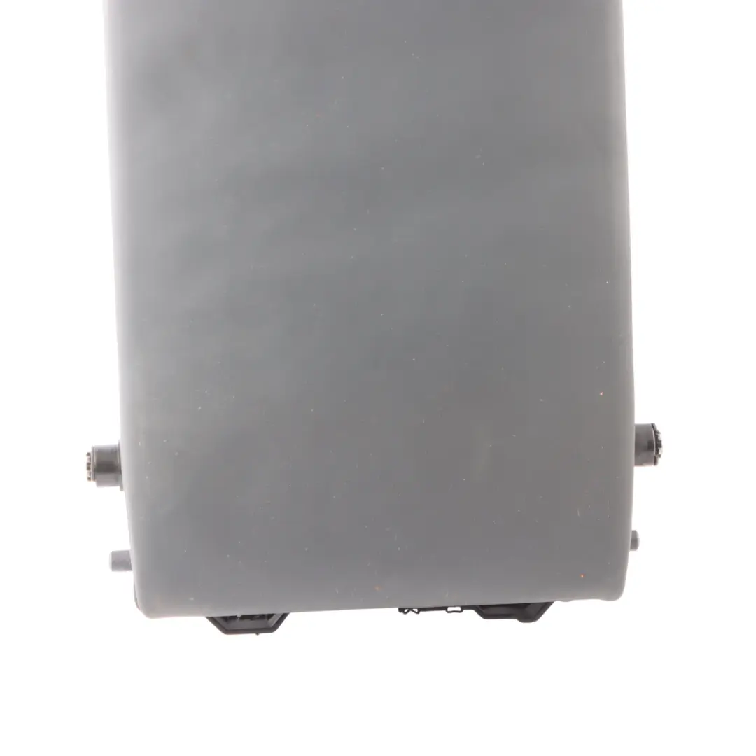 Audi A8 D4 Rear Seat Centre Armrest Leather Soul Black 4H0885075AB