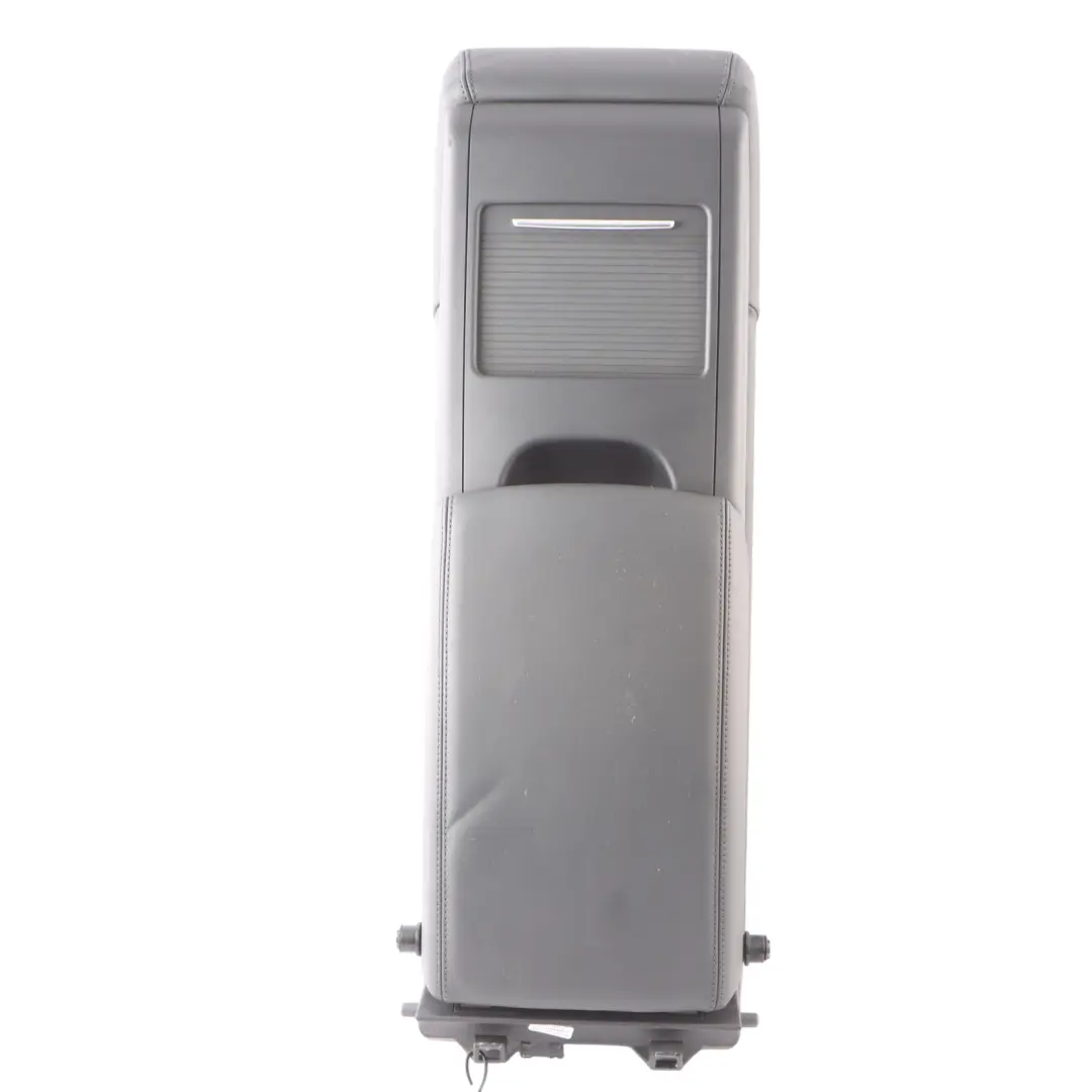 Audi A8 D4 Rear Seat Centre Armrest Leather Soul Black 4H0885075AB