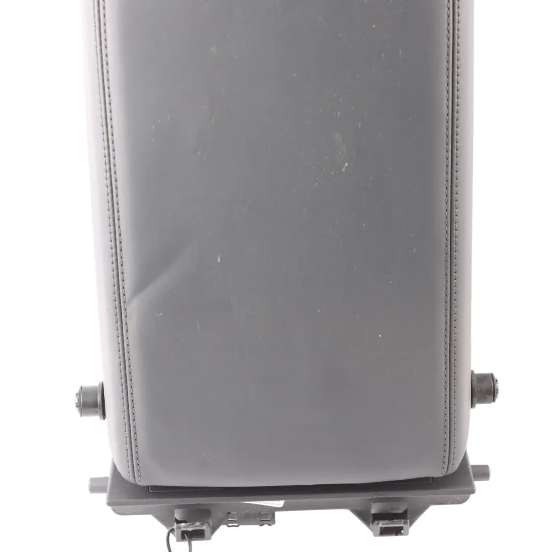 Audi A8 D4 Rear Seat Centre Armrest Leather Soul Black 4H0885075AB