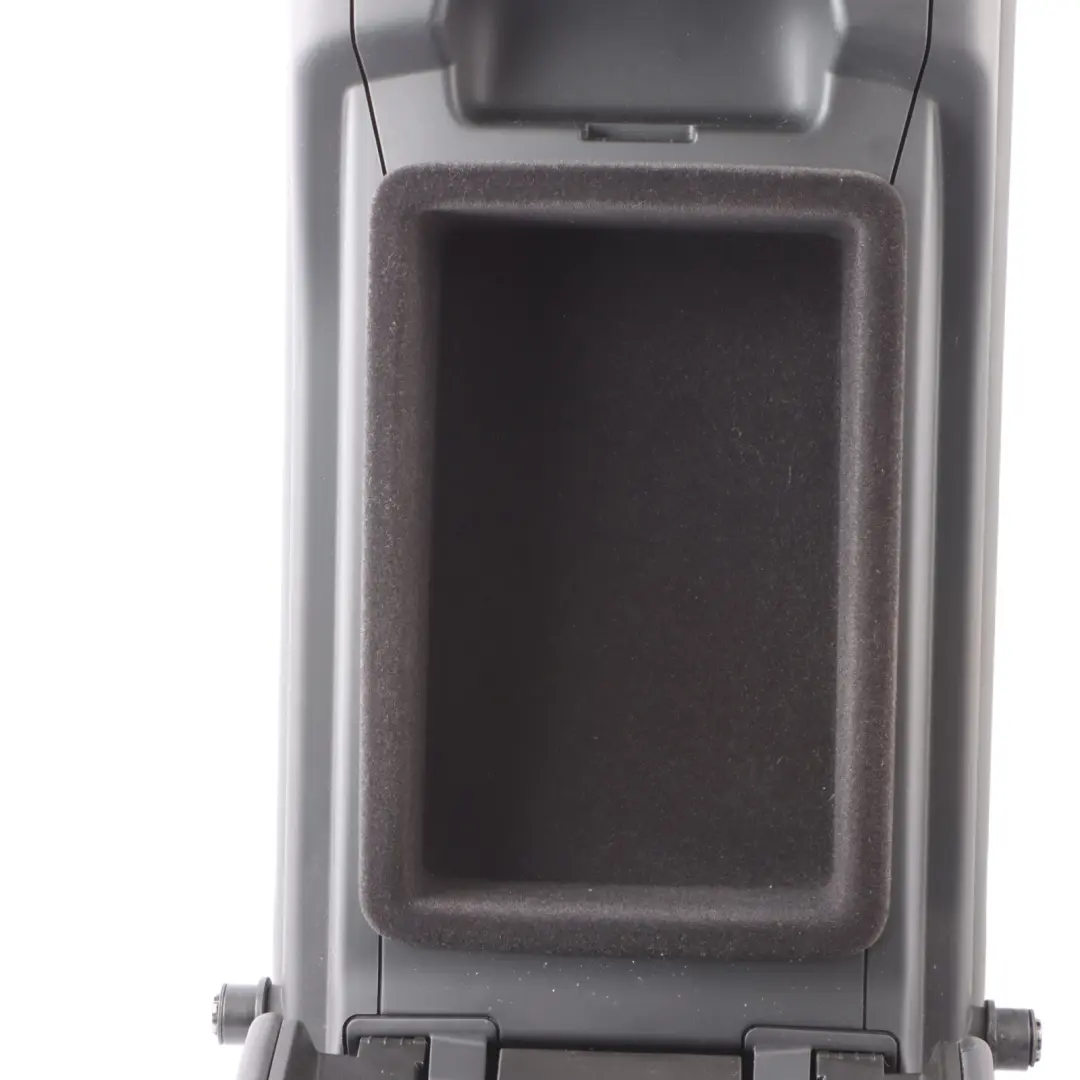 Audi A8 D4 Rear Seat Centre Armrest Leather Soul Black 4H0885075AB