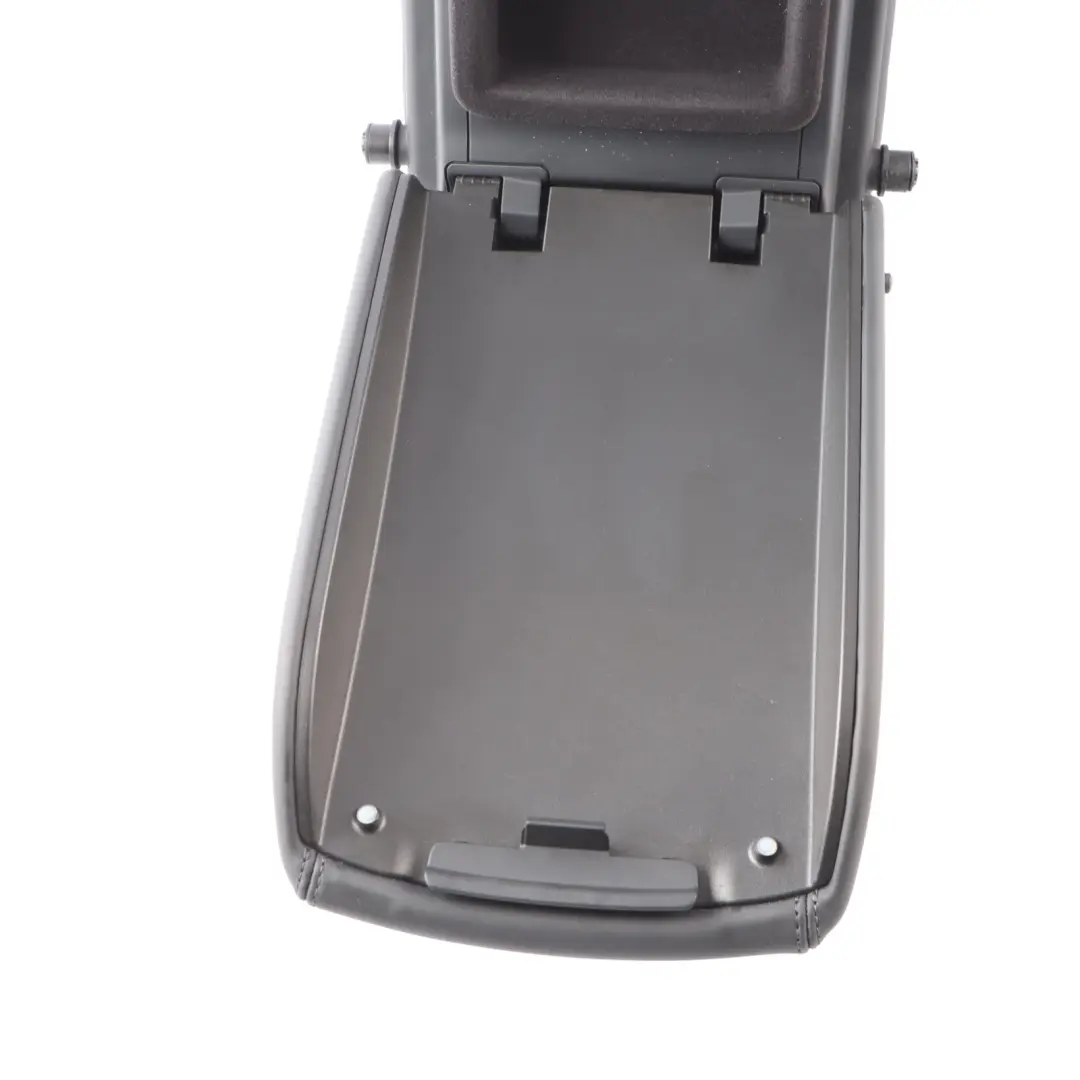 Audi A8 D4 Rear Seat Centre Armrest Leather Soul Black 4H0885075AB