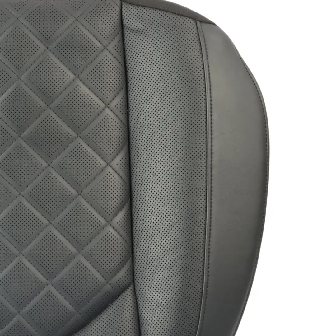 Audi A8 D4 Rear Seat Bench Cover Cushion Leather Black 4H0885405L
