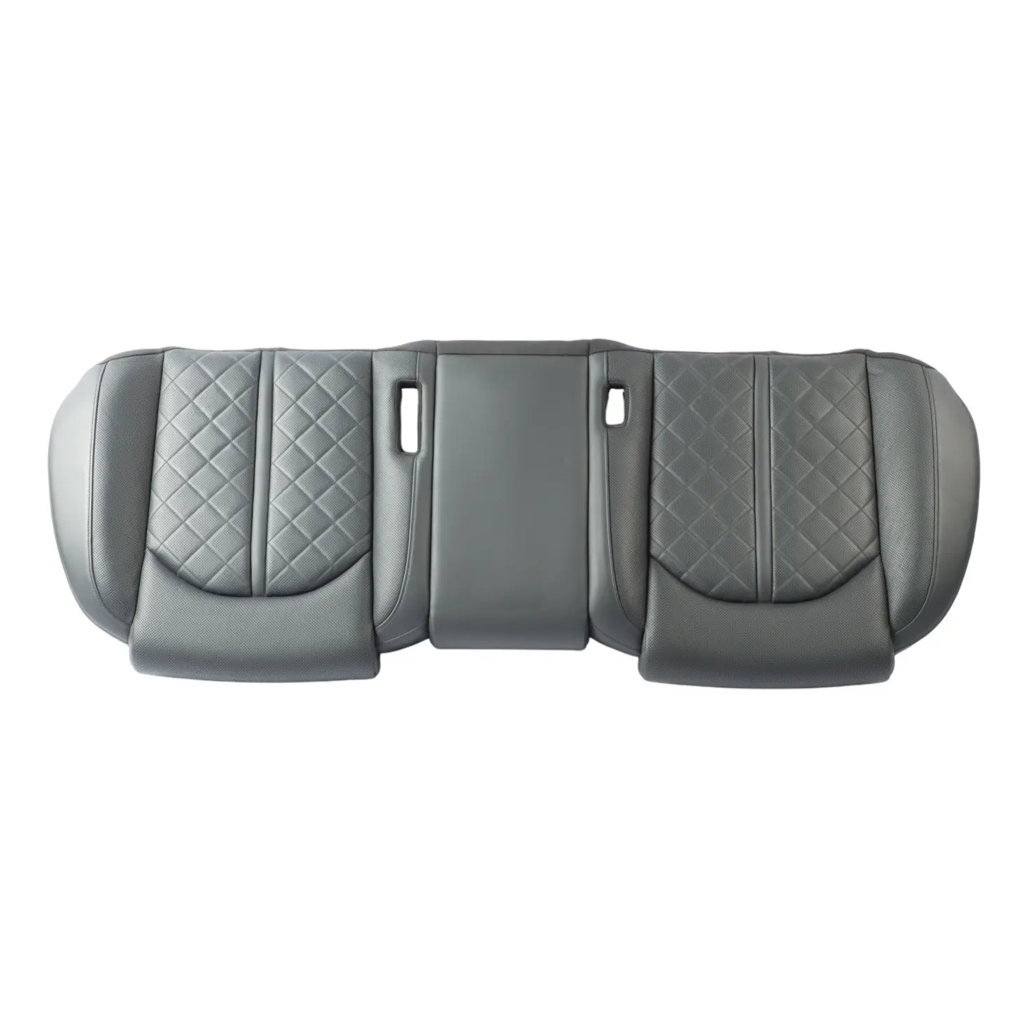 Audi A8 D4 Rear Seat Bench Cover Cushion Leather Black 4H0885405L