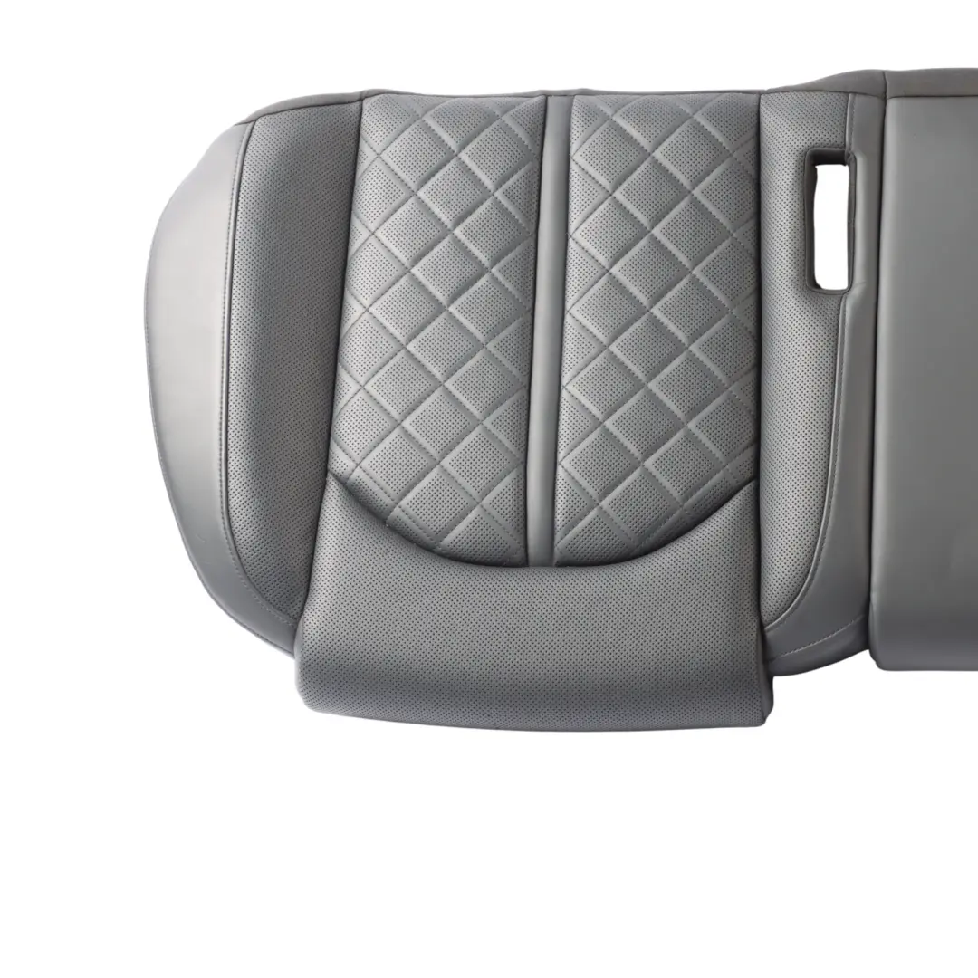 Audi A8 D4 Rear Seat Bench Cover Cushion Leather Black 4H0885405L