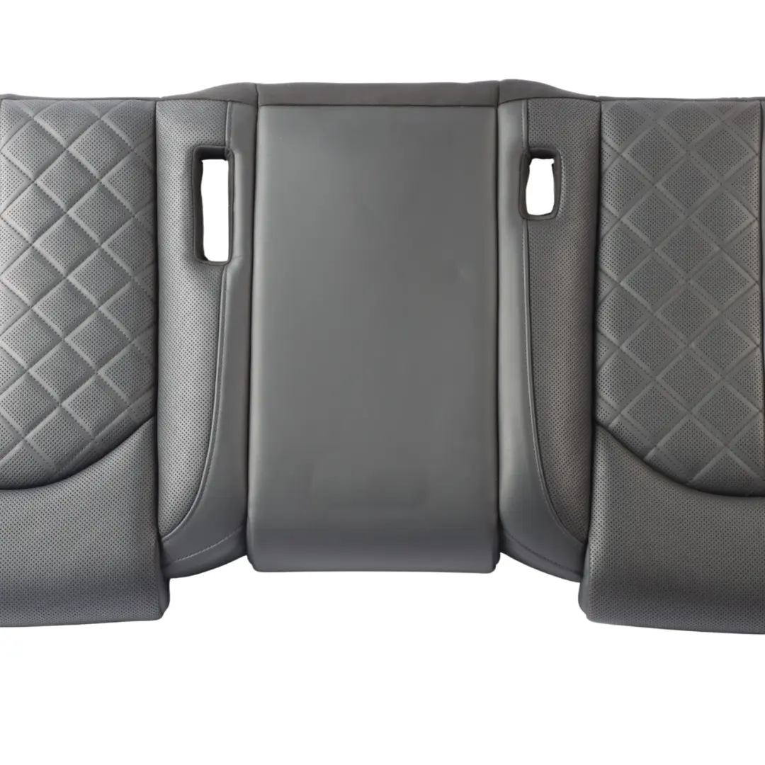Audi A8 D4 Rear Seat Bench Cover Cushion Leather Black 4H0885405L