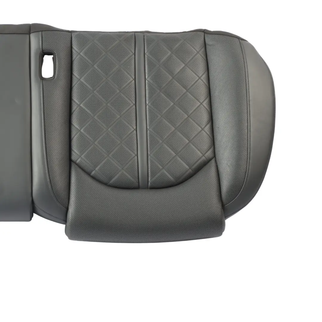 Audi A8 D4 Rear Seat Bench Cover Cushion Leather Black 4H0885405L