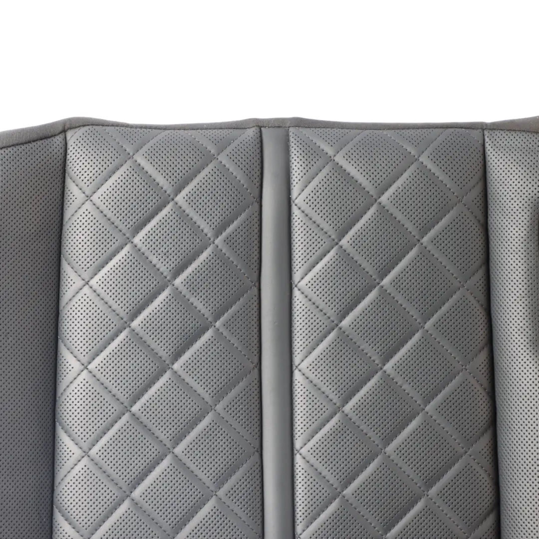 Audi A8 D4 Rear Seat Bench Cover Cushion Leather Black 4H0885405L