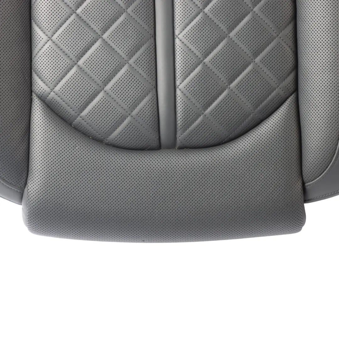 Audi A8 D4 Rear Seat Bench Cover Cushion Leather Black 4H0885405L