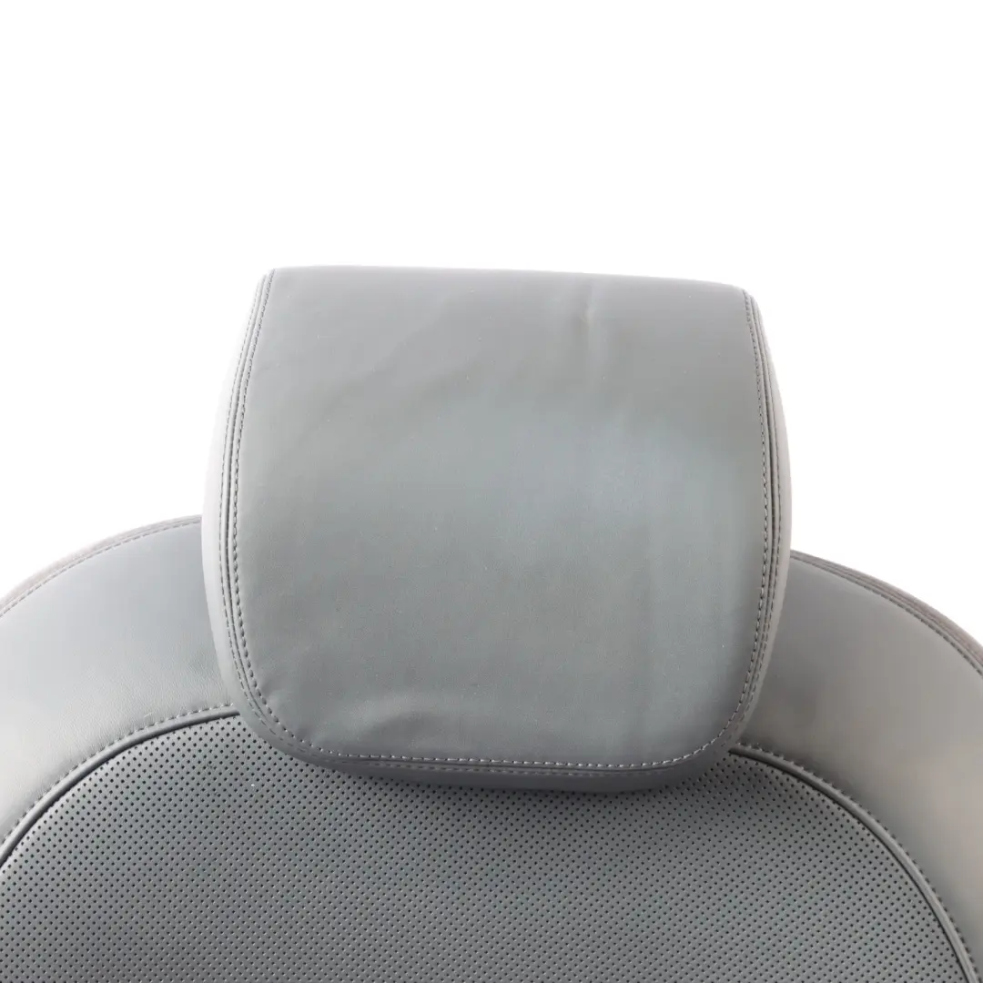 Audi A8 D4 Rear Seat Backrest Right O/S Seat Back Cover Leather Soul Black