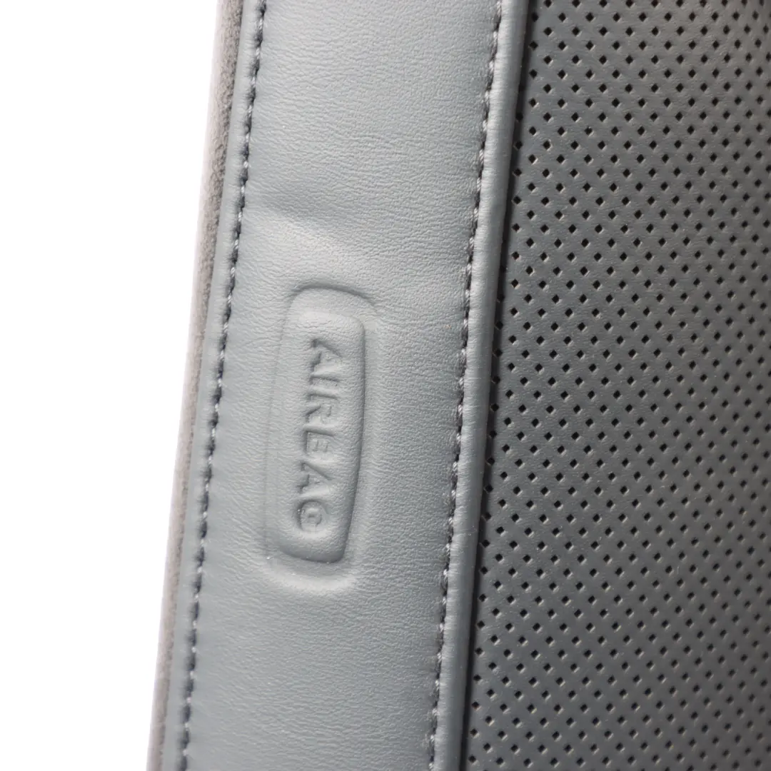 Audi A8 D4 Rear Seat Backrest Right O/S Seat Back Cover Leather Soul Black
