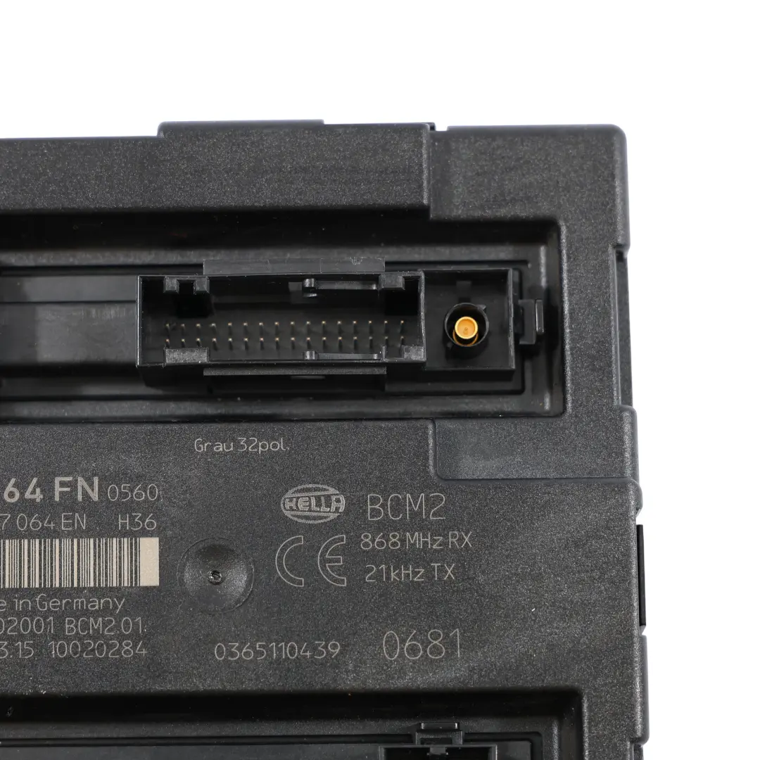 Audi A6 C7 Unidad De Control De La Carrocería Del Módulo Gateway ECU 4H0907064FN
