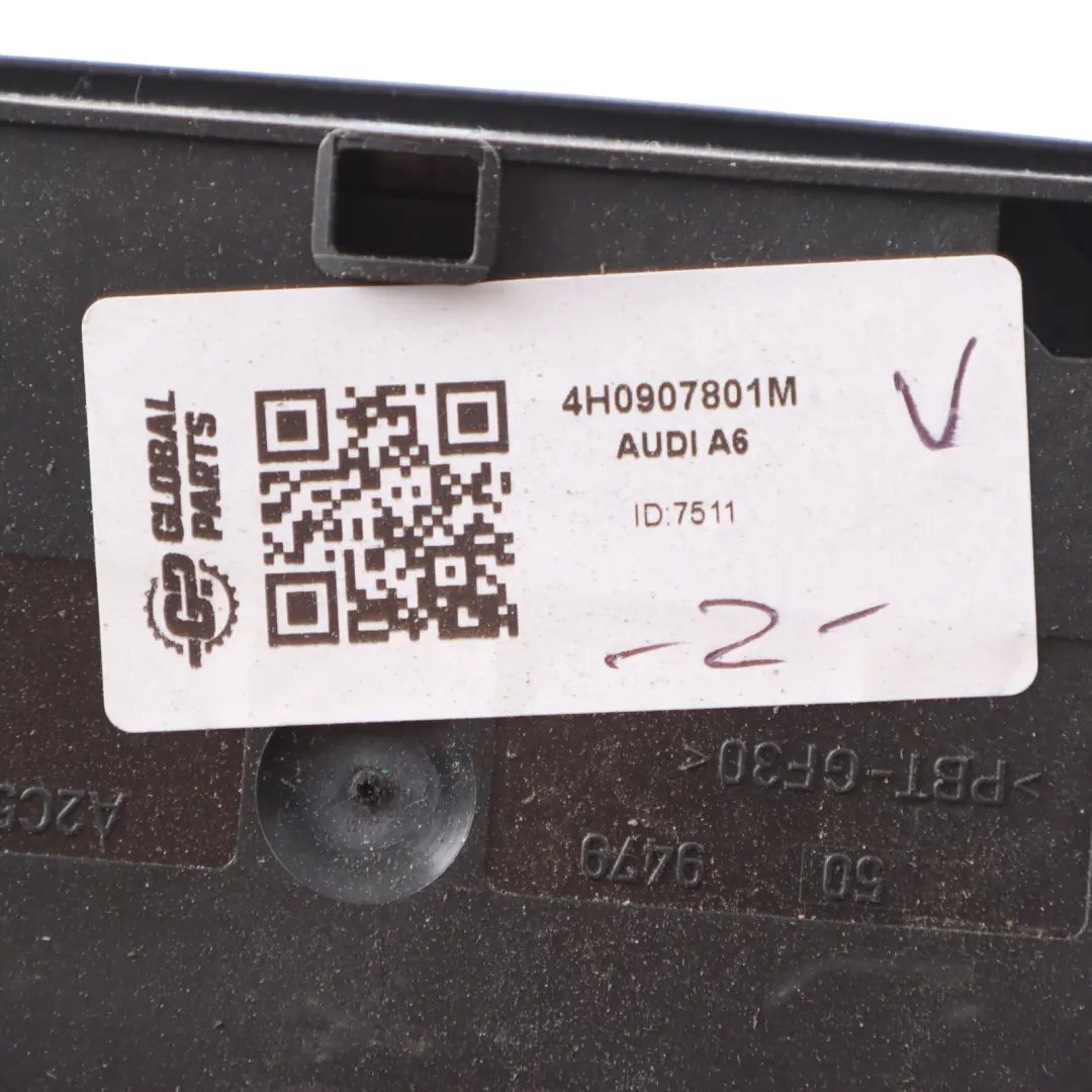 Audi A6 C7 Parking Brake Module Handbrake Actuator Control Unit 4H0907801M