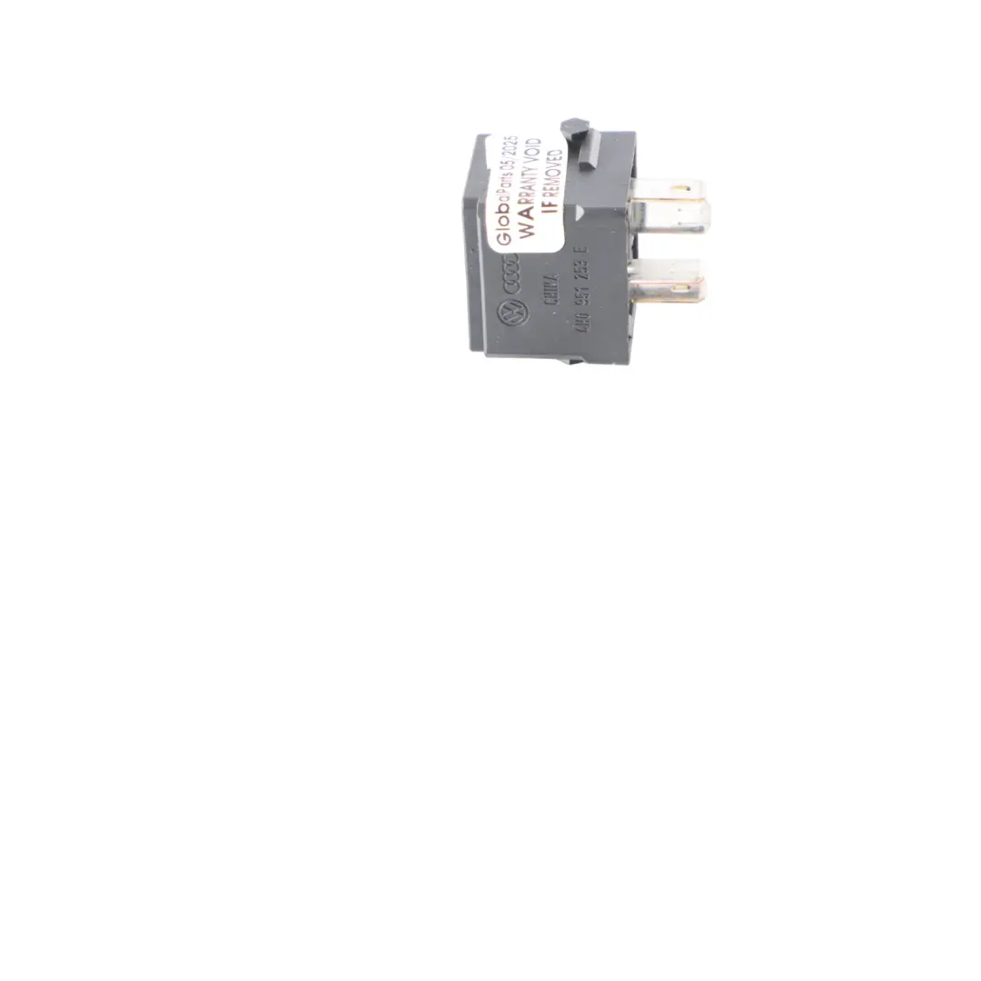 Audi Q7 4M Engine Relay 4 Pin 40A 4H0951253E