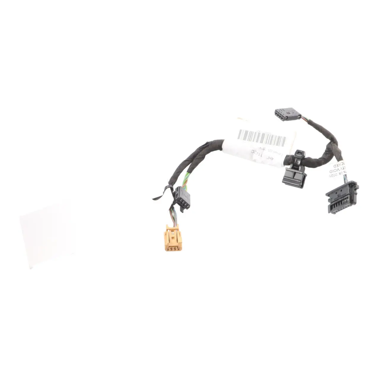 Audi A8 D4 Door Card Wiring Loom Cable Harness Rear Right O/S 4H0971142C