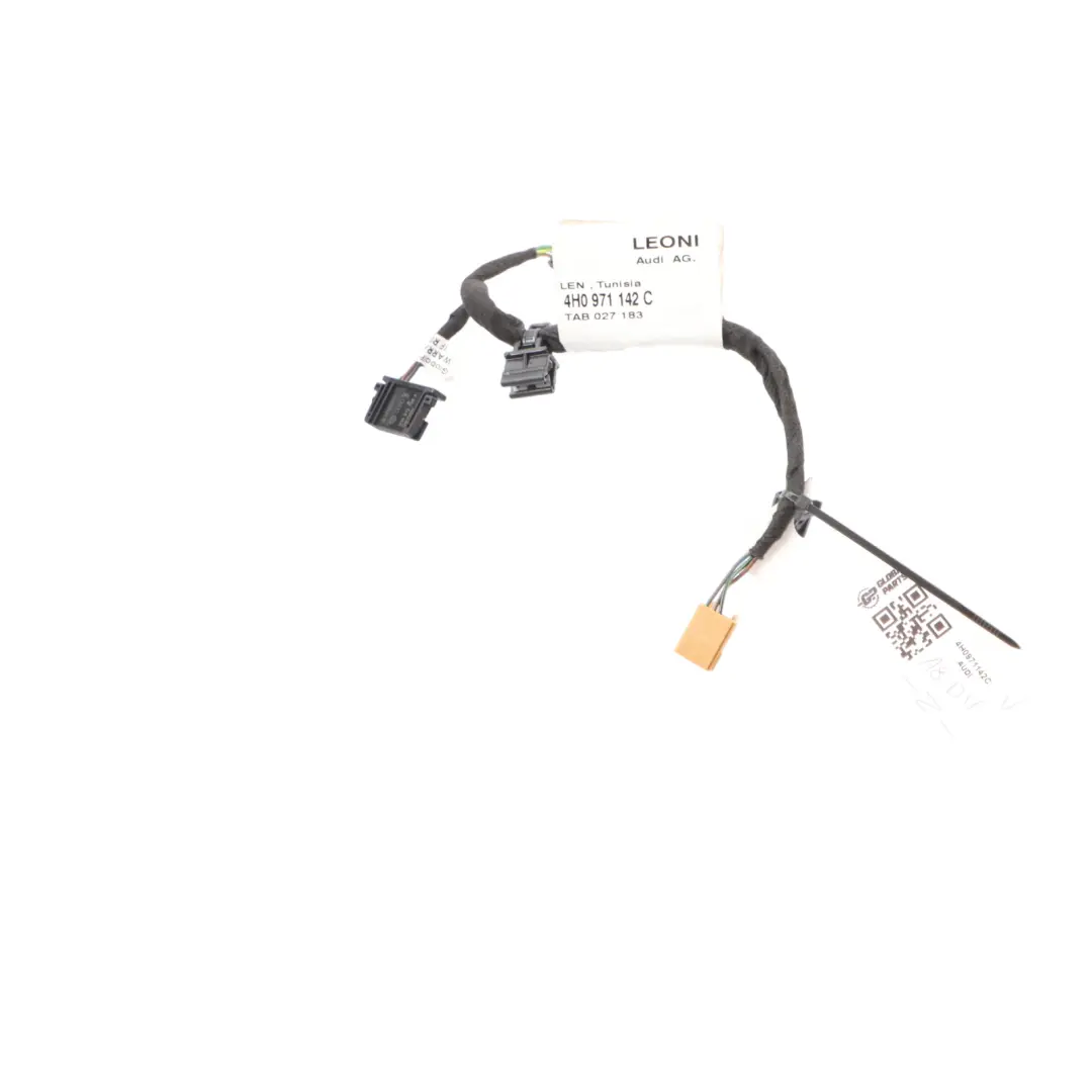Audi A8 D4 Door Card Wiring Loom Cable Harness Rear Right O/S 4H0971142C
