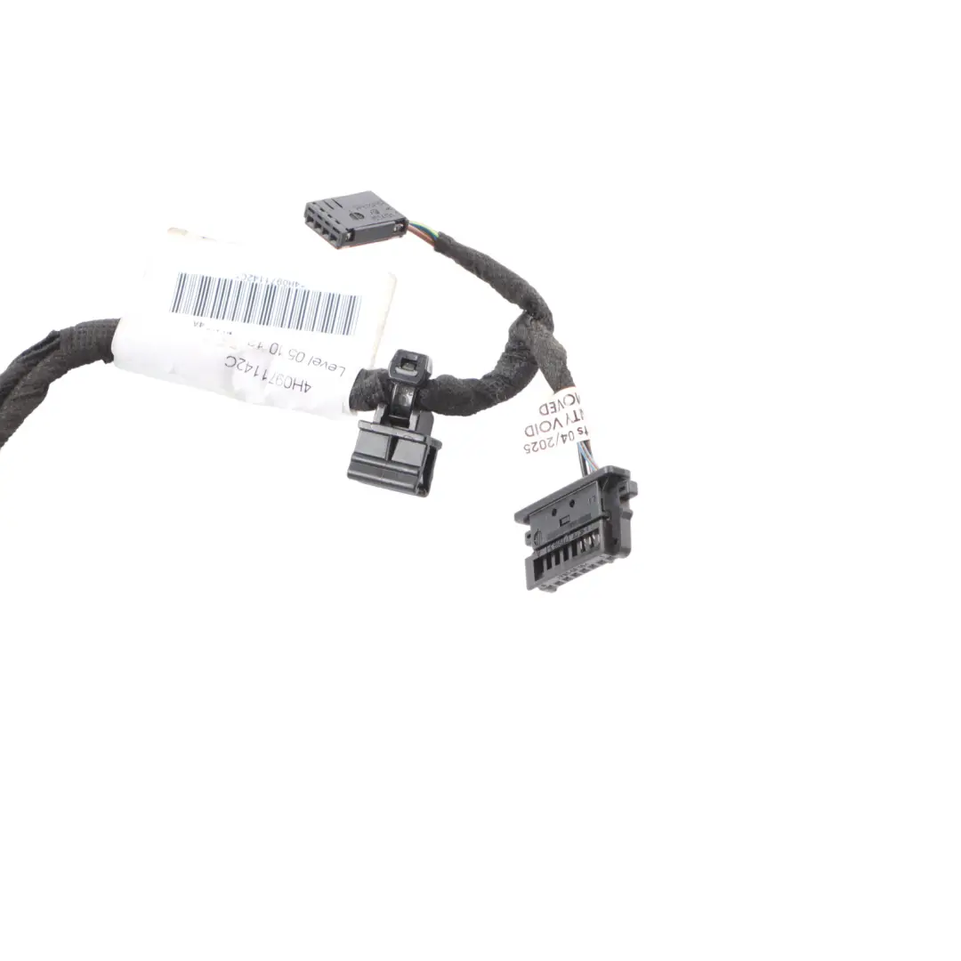 Audi A8 D4 Door Card Wiring Loom Cable Harness Rear Right O/S 4H0971142C