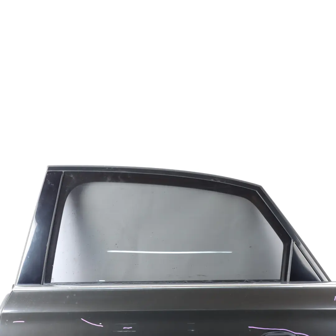 Audi A8 4H Door Rear Left N/S LWB Long Wheelbase Variant Oolong Grey - X7U 
