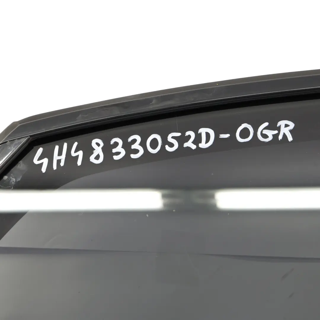 Audi A8 4H Door Rear Right O/S LWB Long Wheelbase Variant Oolong Grey - X7U 