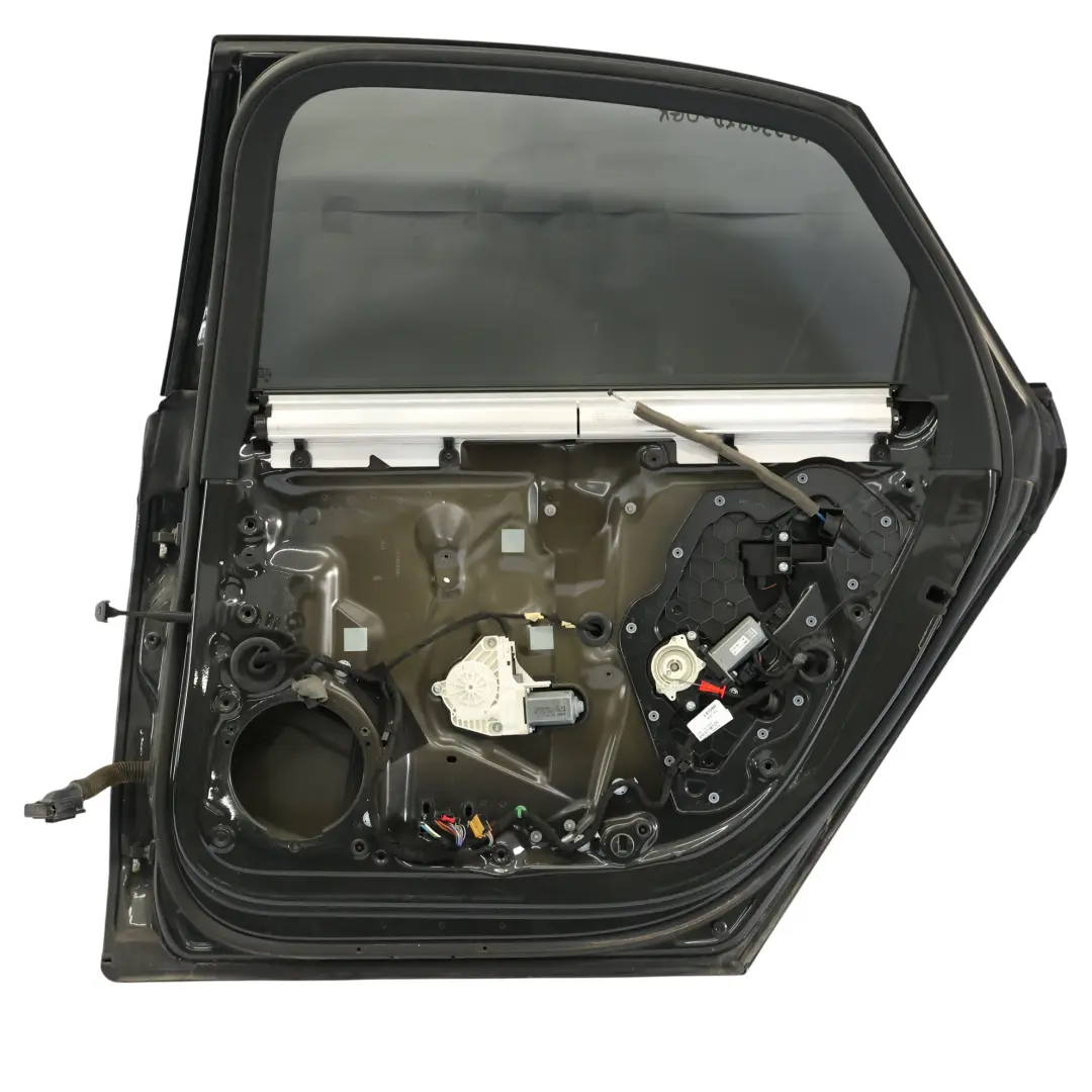 Audi A8 4H Door Rear Right O/S LWB Long Wheelbase Variant Oolong Grey - X7U 