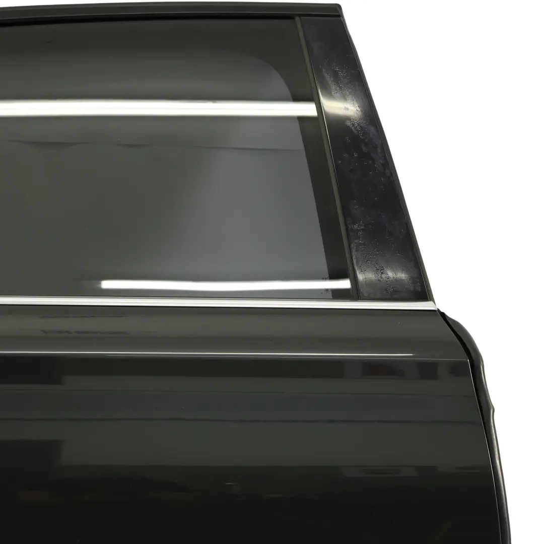 Audi A8 4H Door Rear Right O/S LWB Long Wheelbase Variant Oolong Grey - X7U 