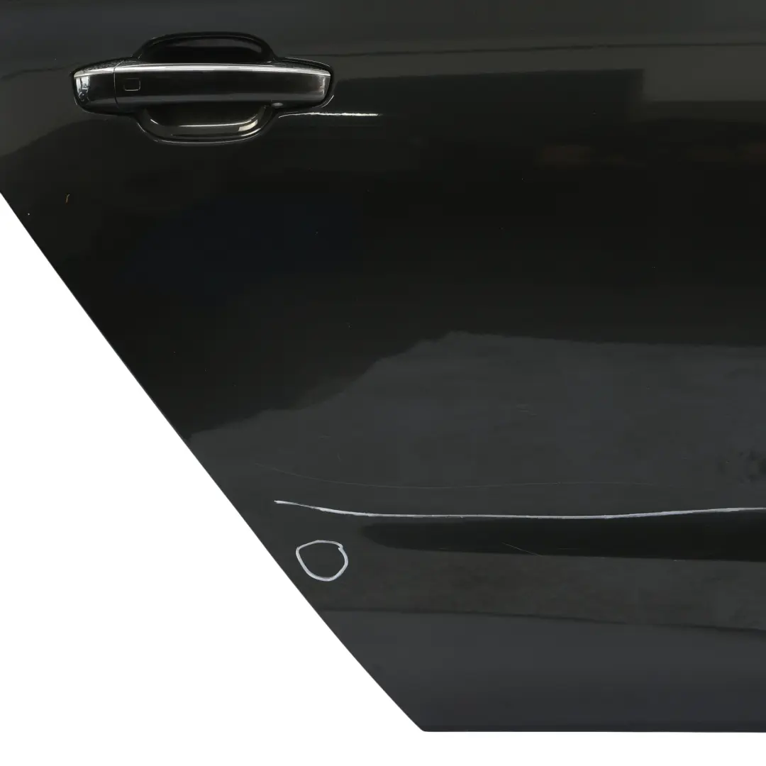 Audi A8 4H Door Rear Right O/S LWB Long Wheelbase Variant Oolong Grey - X7U 