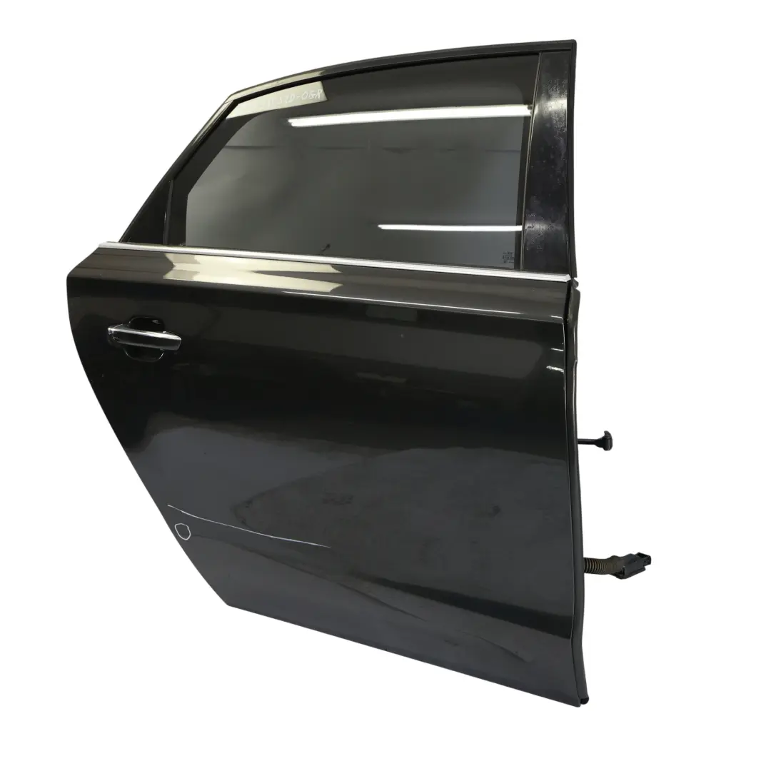 Audi A8 4H Door Rear Right O/S LWB Long Wheelbase Variant Oolong Grey - X7U 