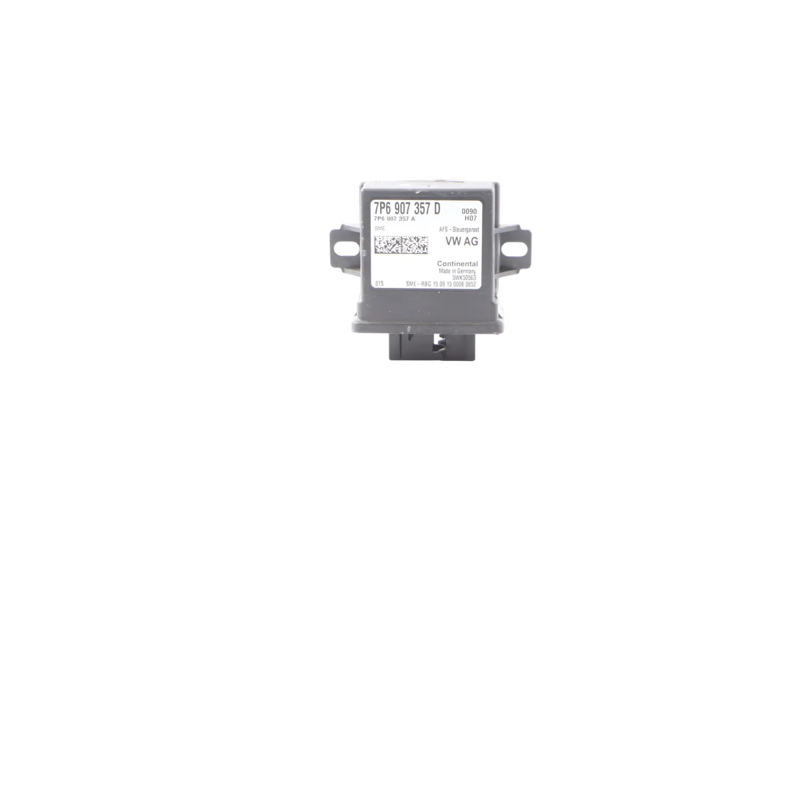 Audi A6 C7 Headlight Head Light Lamp Range Control Unit Module ECU 4H4907357D