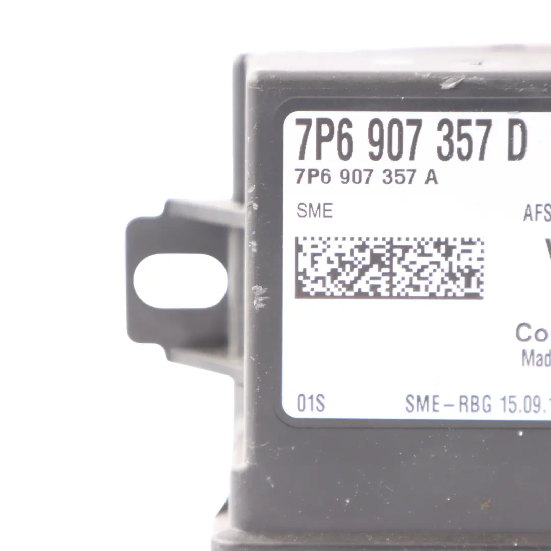 Audi A6 C7 Headlight Head Light Lamp Range Control Unit Module ECU 4H4907357D