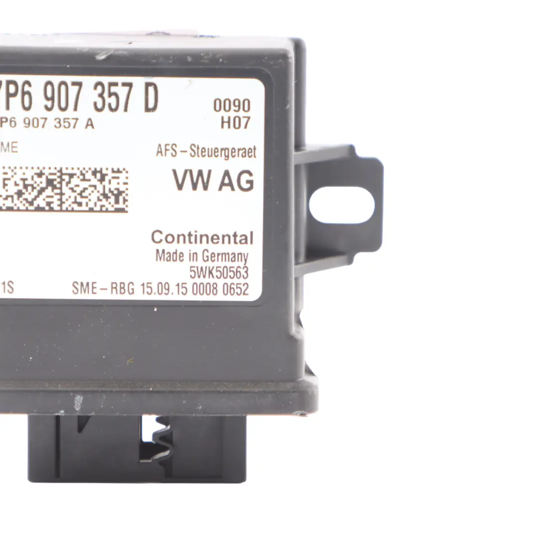 Audi A6 C7 Headlight Head Light Lamp Range Control Unit Module ECU 4H4907357D
