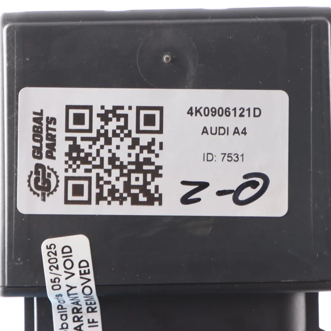 Fuel Pump Control Audi A4 B9 A5 F5 A6 C8 Pump Unit Module ECU 4K0906121D