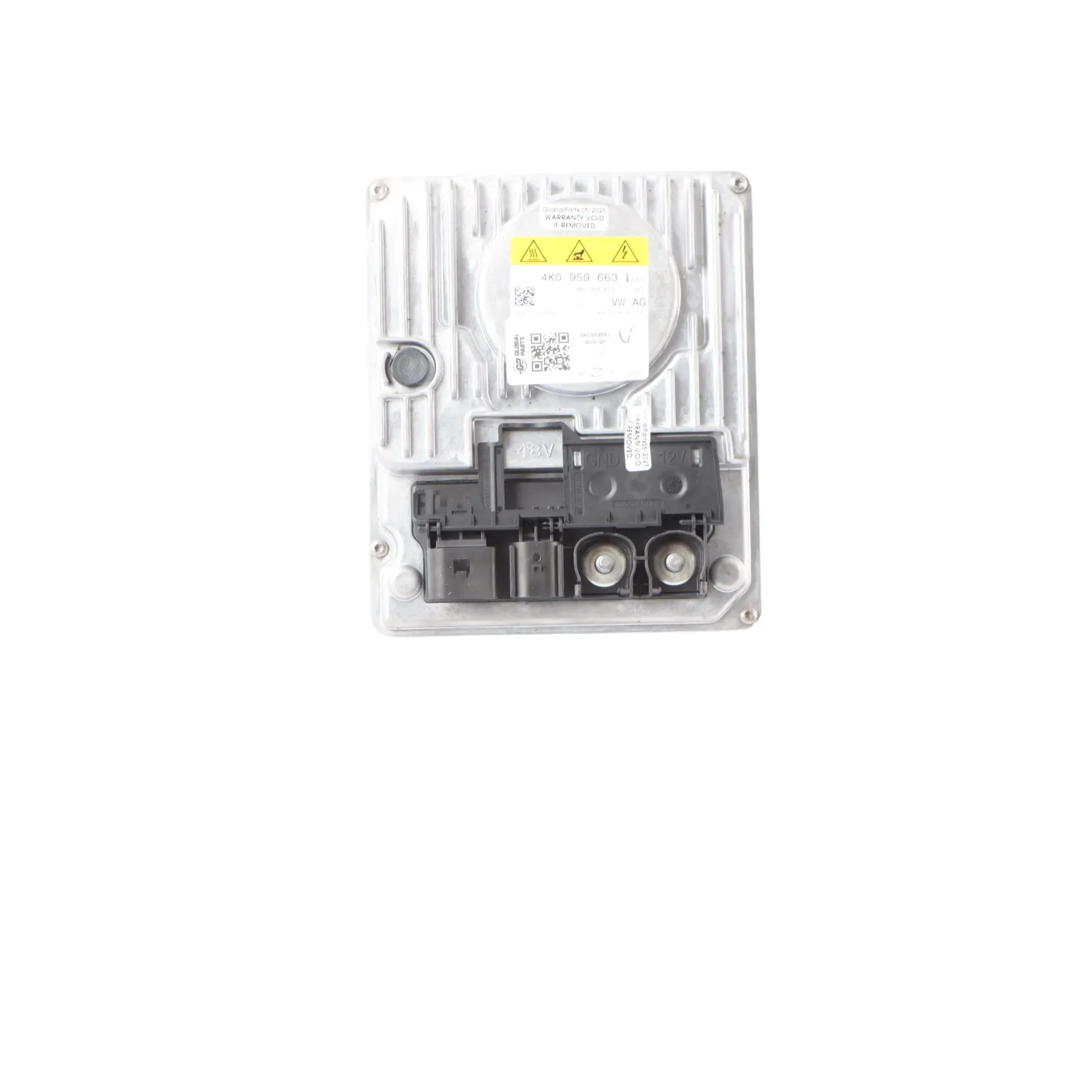 Voltage Converter Audi A4 B9 A6 C8 Stabilizer Control Module Unit ECU 4K0959663