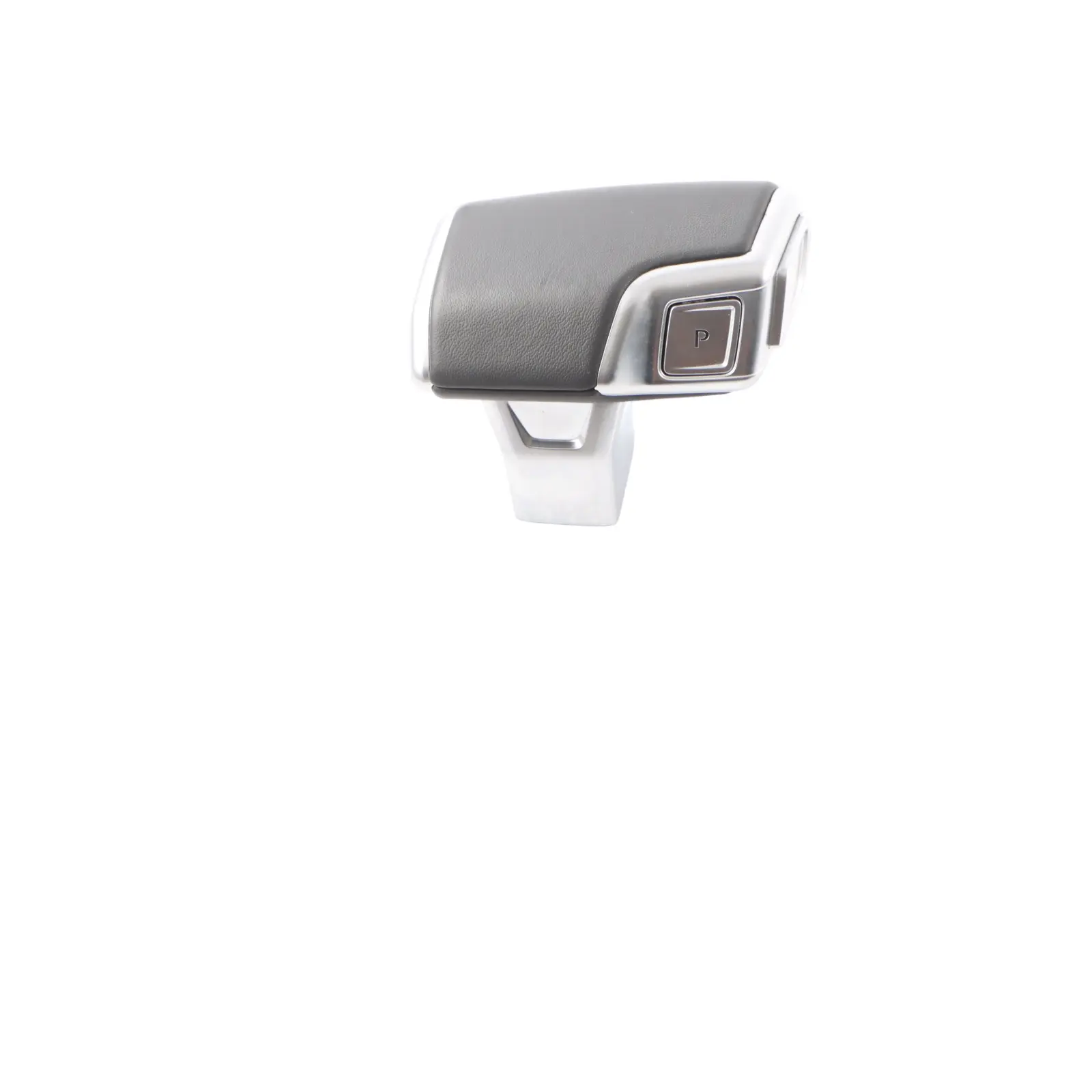 Audi Q7 4M Gear Selector Lever Cover Knob Automatic Leather Black 4K2713140E