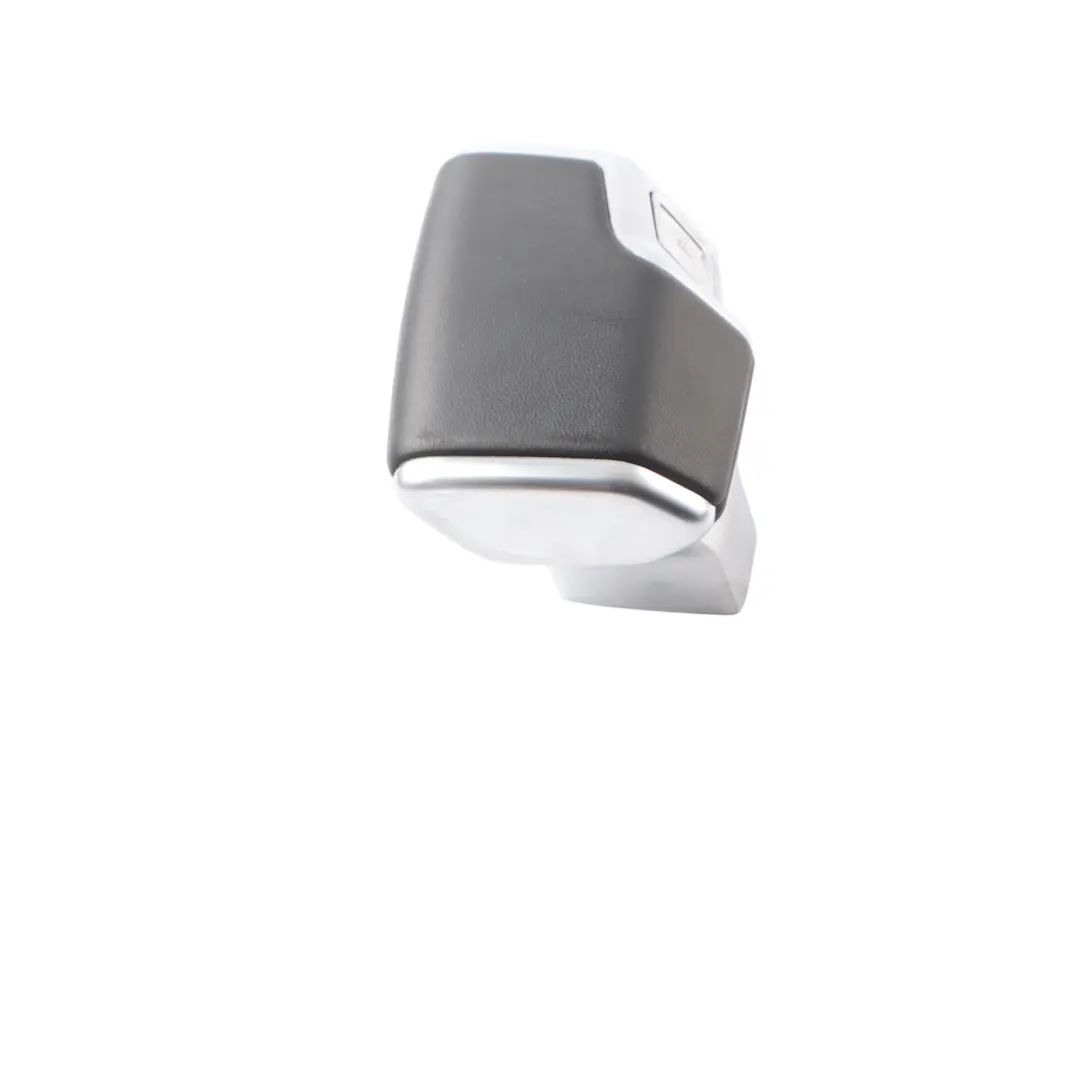 Audi Q7 4M Gear Selector Lever Cover Knob Automatic Leather Black 4K2713140E 