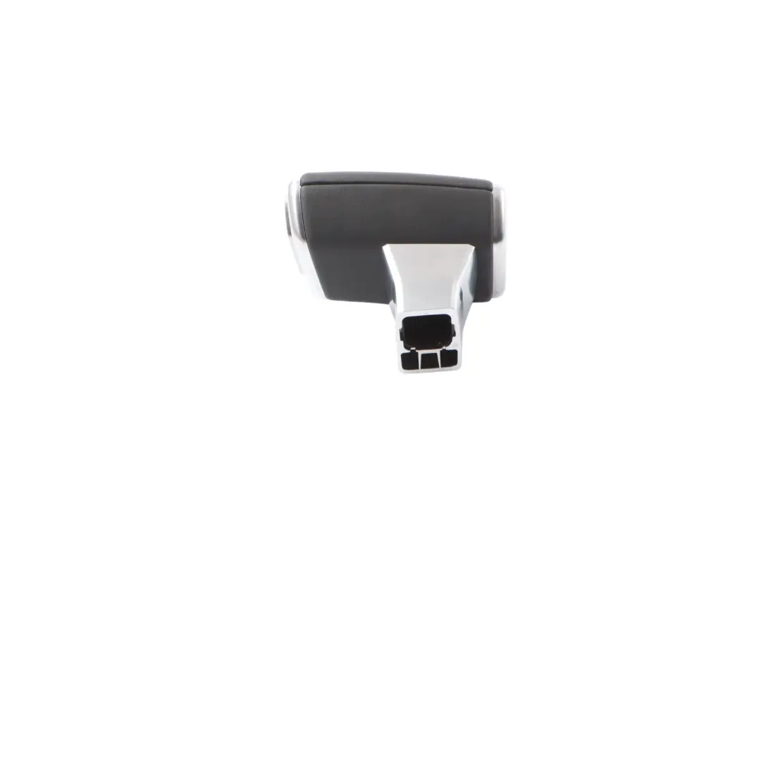 Audi Q7 4M Gear Selector Lever Cover Knob Automatic Leather Black 4K2713140E 