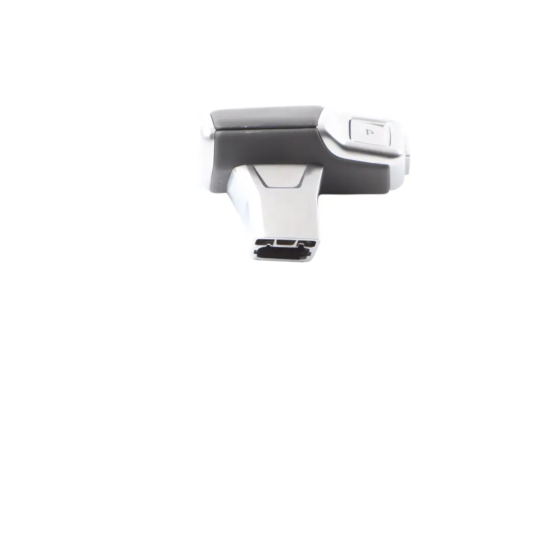Audi Q7 4M Gear Selector Lever Cover Knob Automatic Leather Black 4K2713140E 