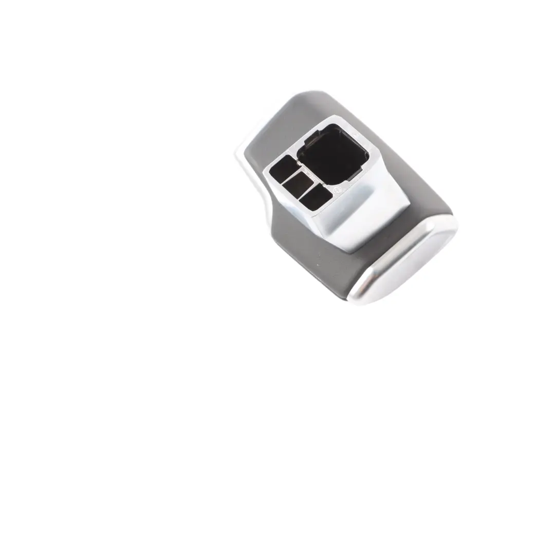 Audi Q7 4M Gear Selector Lever Cover Knob Automatic Leather Black 4K2713140E 