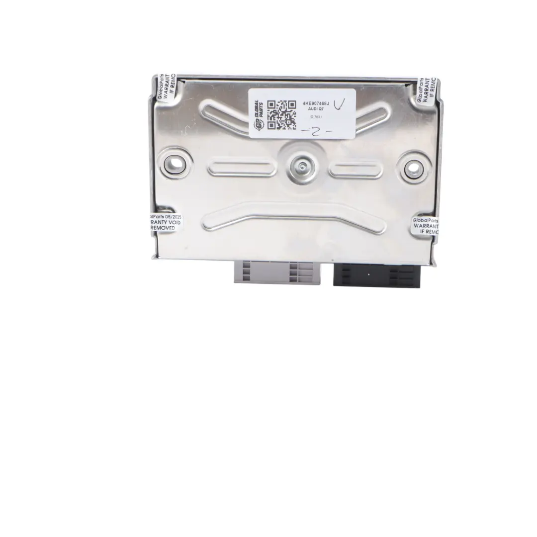 Audi Q7 4M Gateway Interface Control Unit Module ECU 4KE907468J