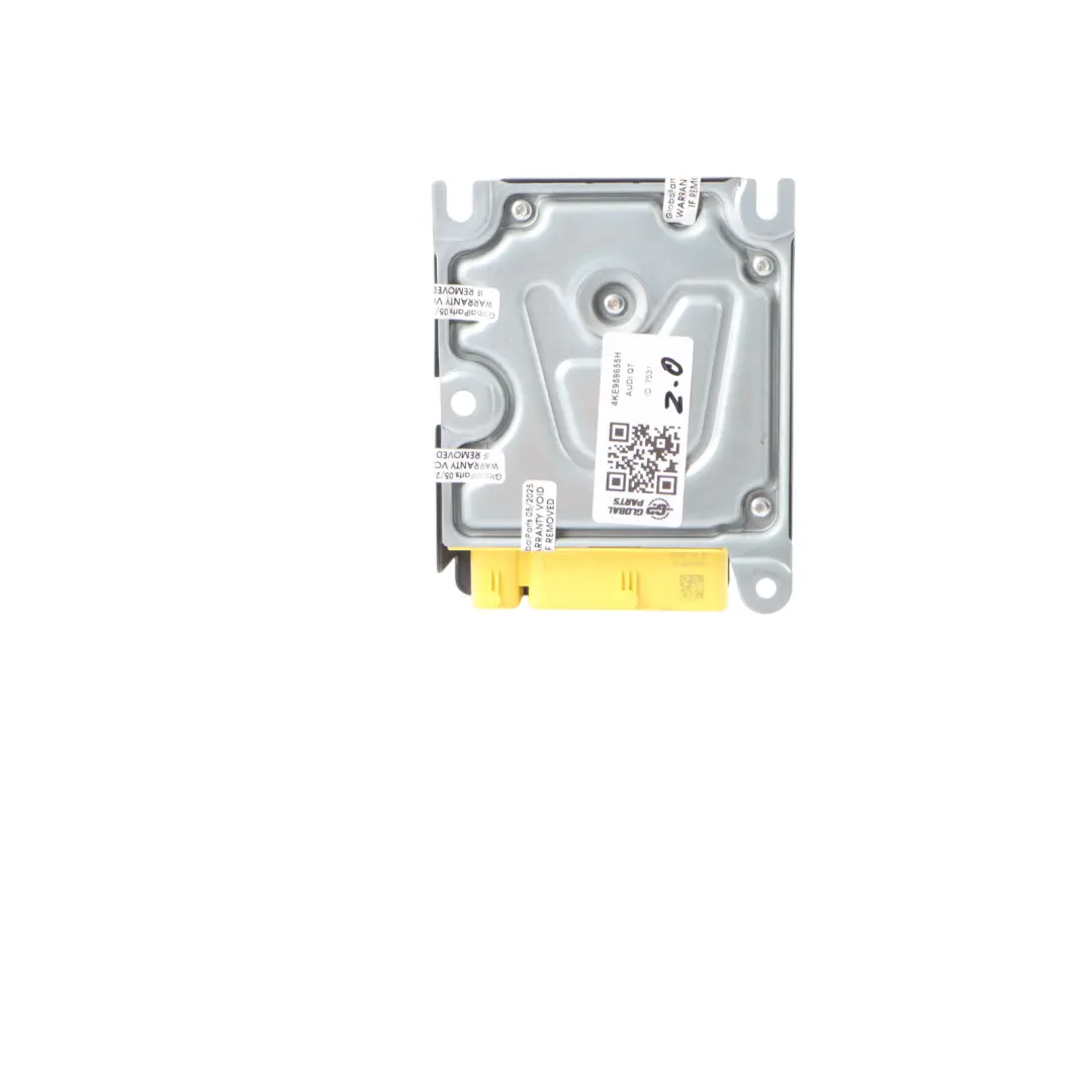Audi Q7 4M Air Module Control Unit ECU SRS Module Unit 4KE959655H
