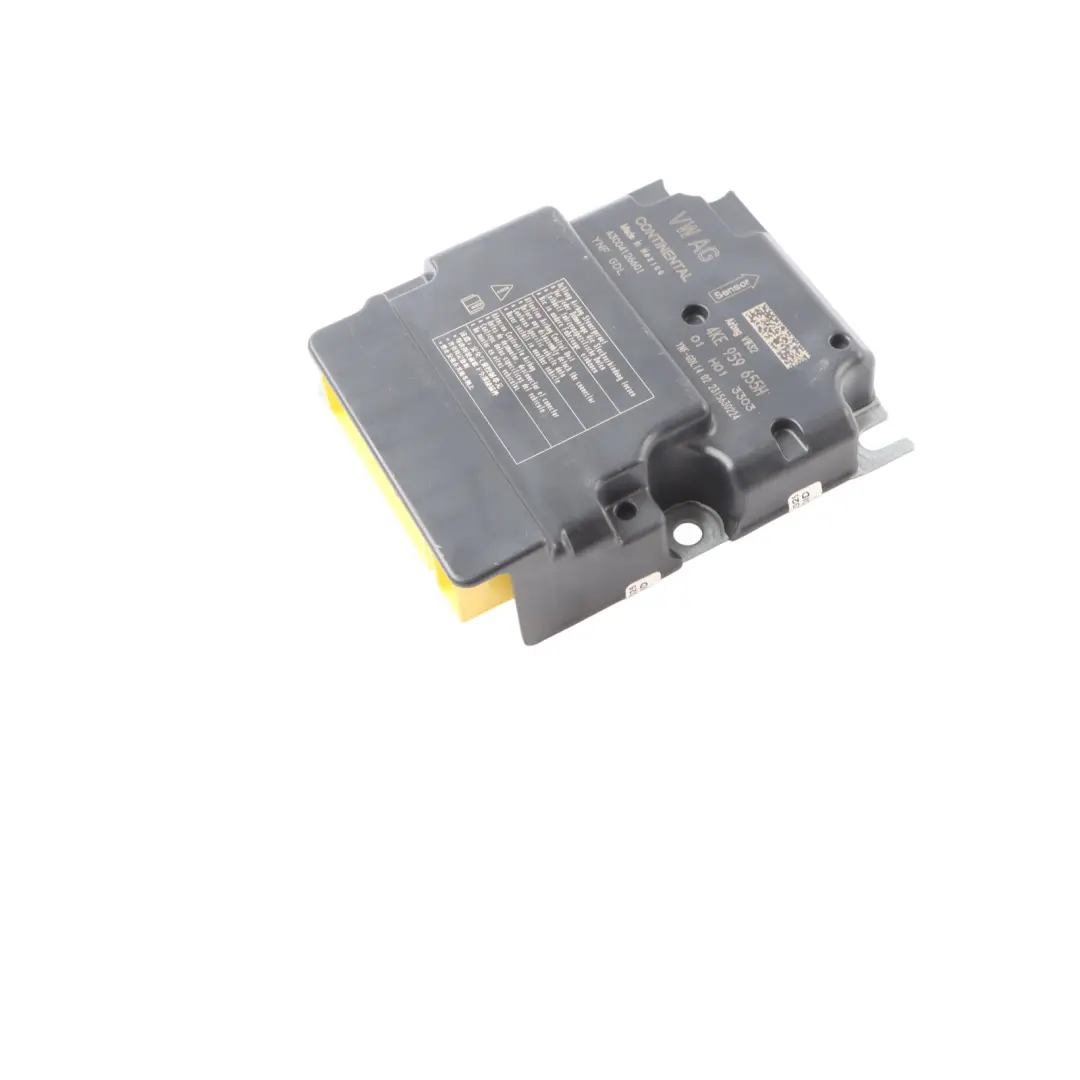 Audi Q7 4M Air Module Control Unit ECU SRS Module Unit 4KE959655H