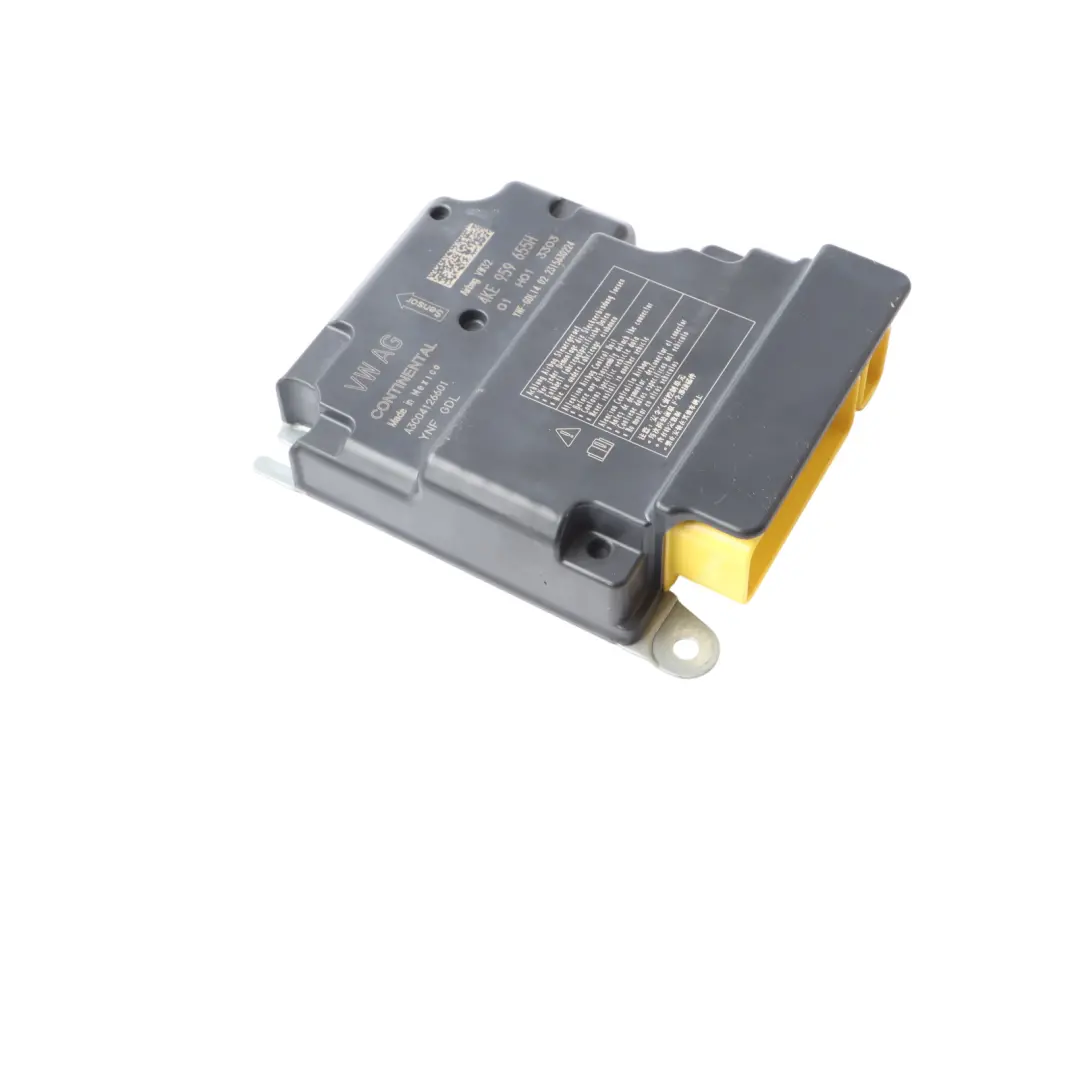 Audi Q7 4M Air Module Control Unit ECU SRS Module Unit 4KE959655H