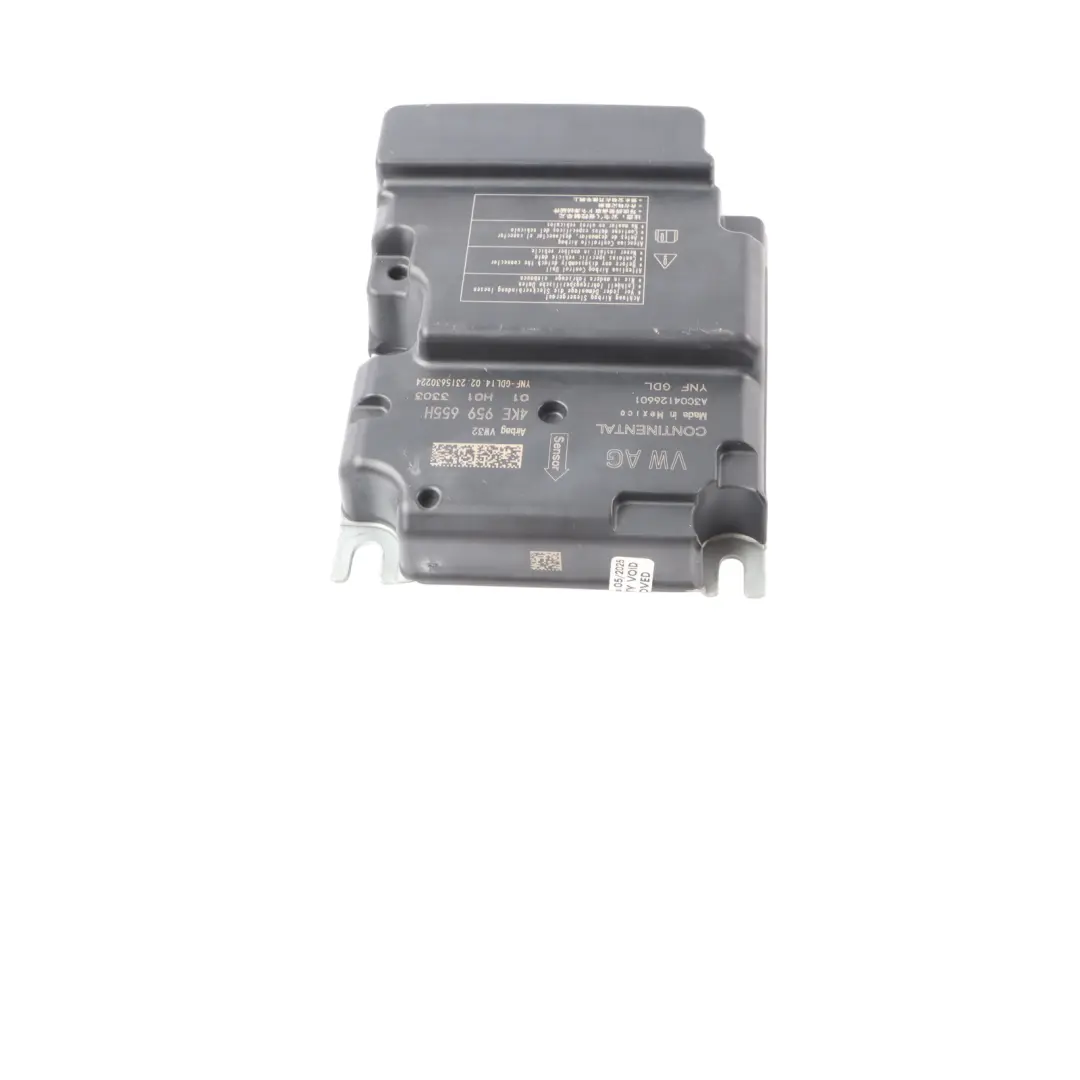 Audi Q7 4M Air Module Control Unit ECU SRS Module Unit 4KE959655H