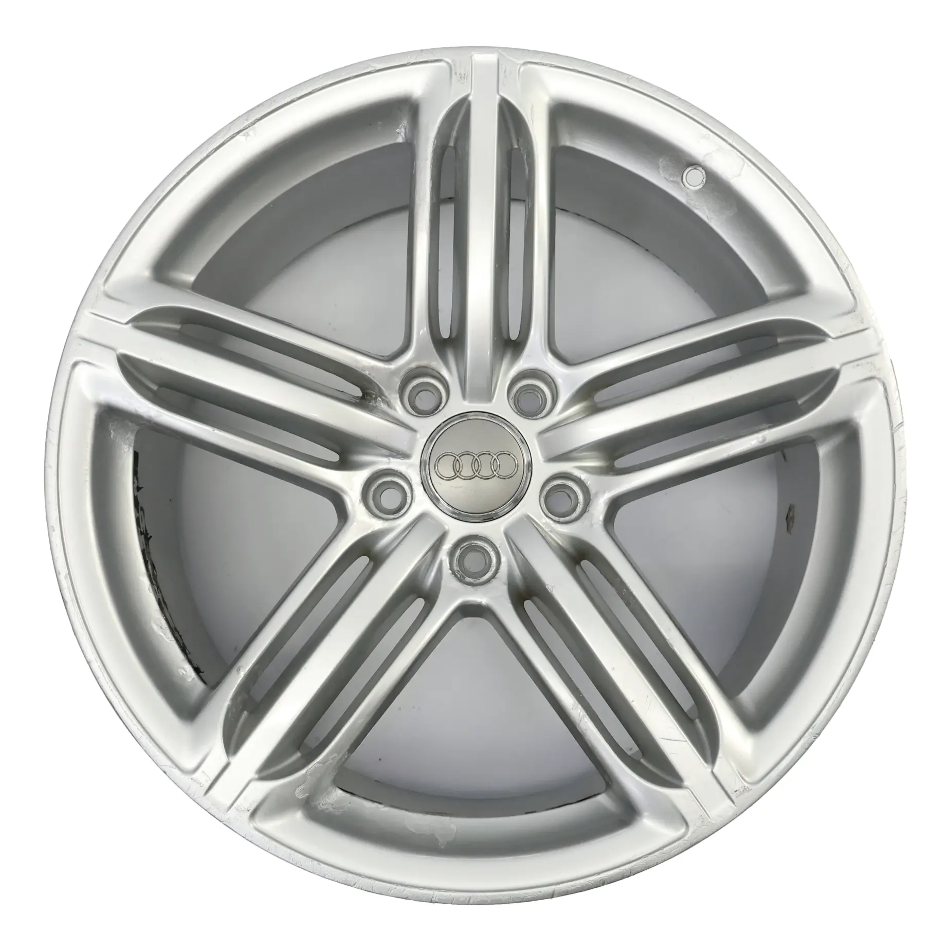 Audi Q7 4L Alloy Wheel Rim 21" Star Spoke 10J ET:44 4L0601025BH