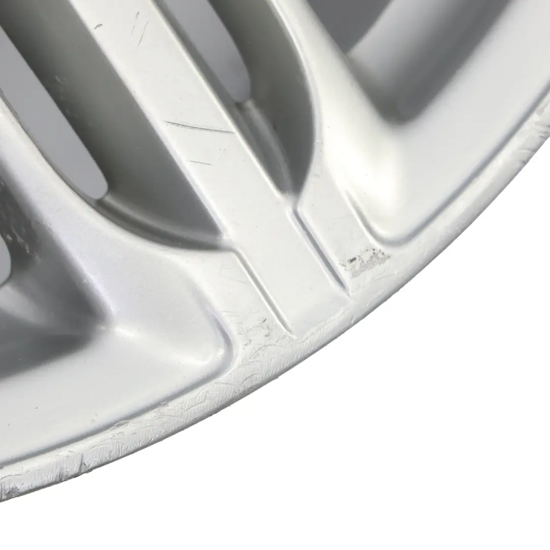 Audi Q7 4L Silver Alloy Wheel Rim 21" Star Spoke 10J ET:44 4L0601025BH