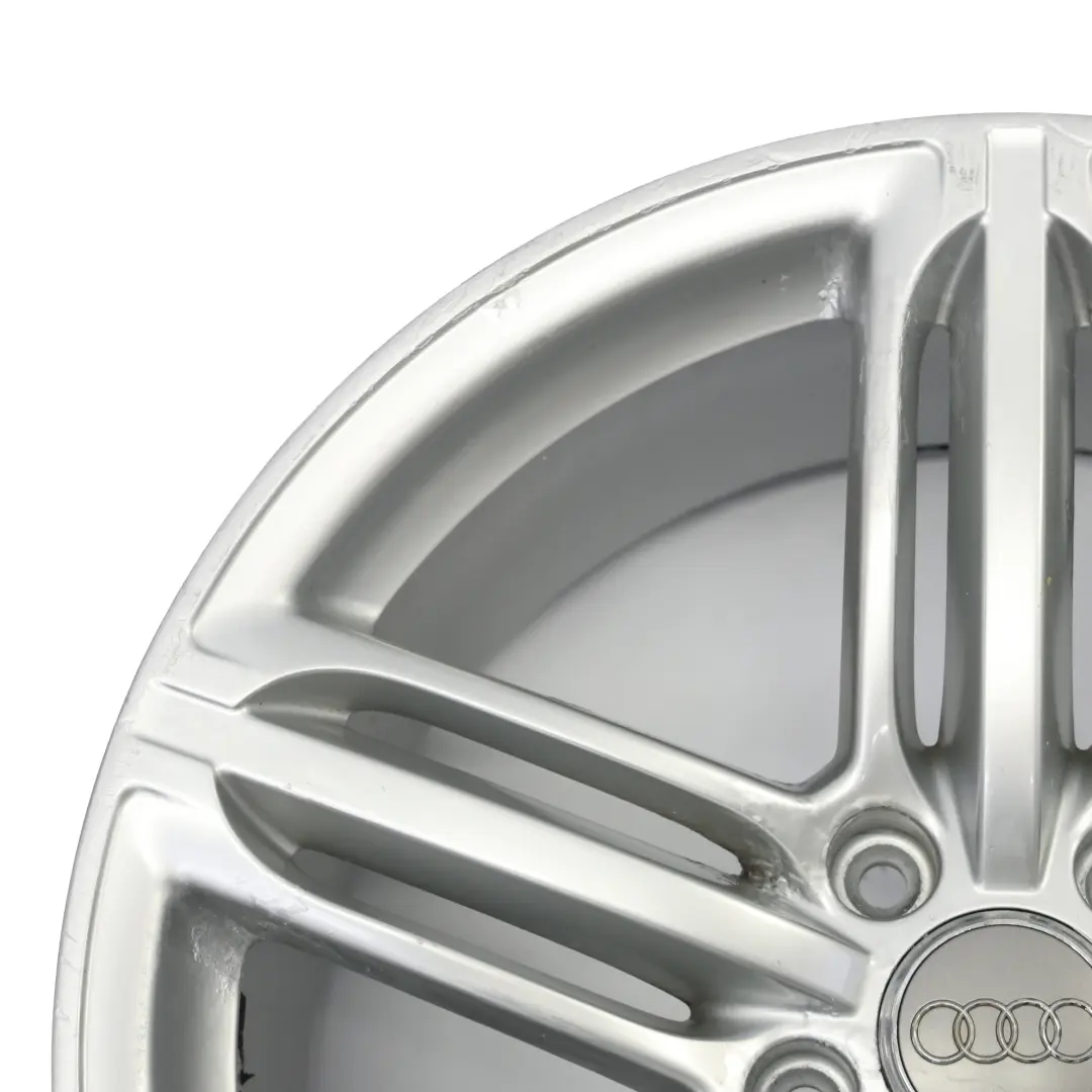 Audi Q7 4L Silver Alloy Wheel Rim 21" Star Spoke 10J ET:44 4L0601025BH