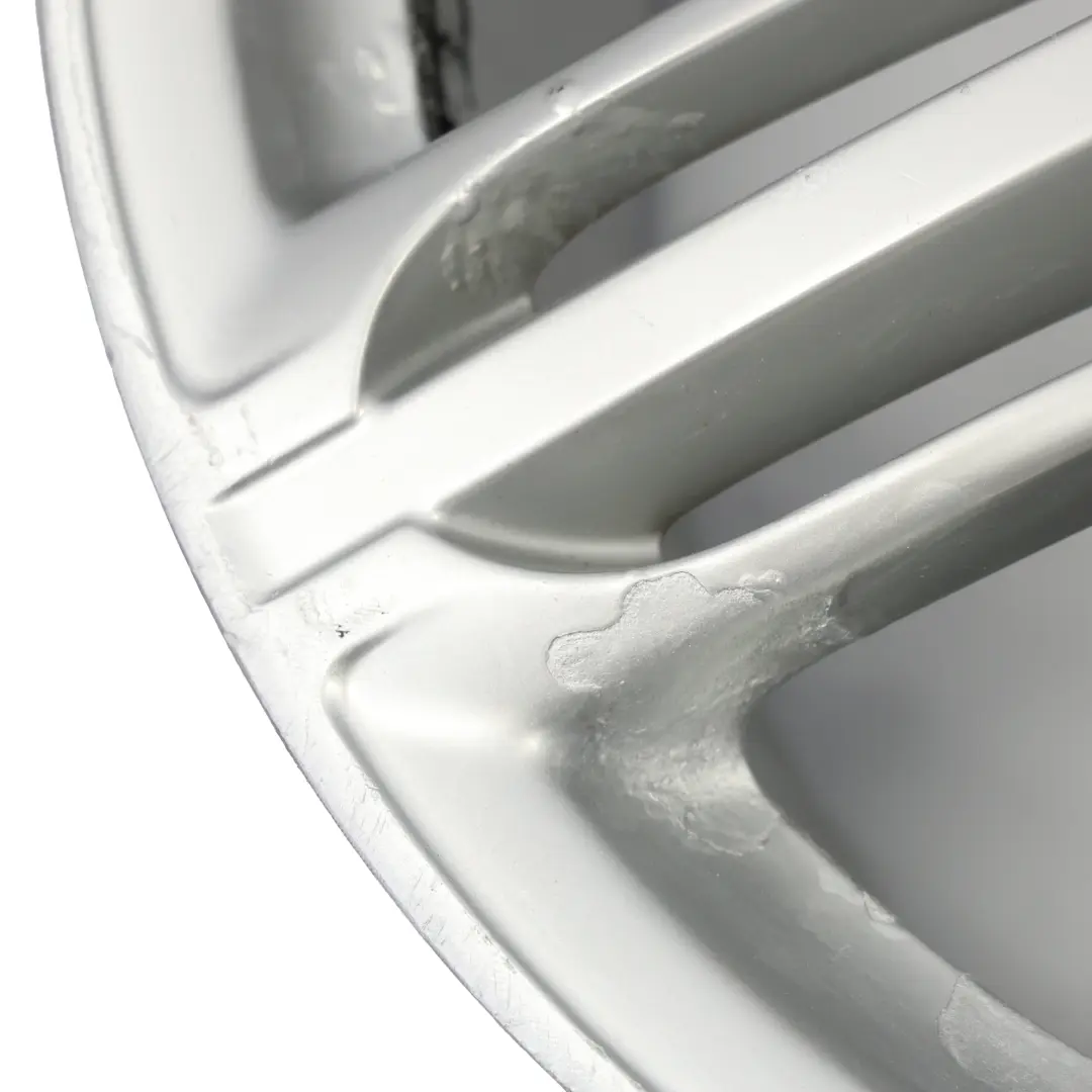 Audi Q7 4L Silver Alloy Wheel Rim 21" Star Spoke 10J ET:44 4L0601025BH