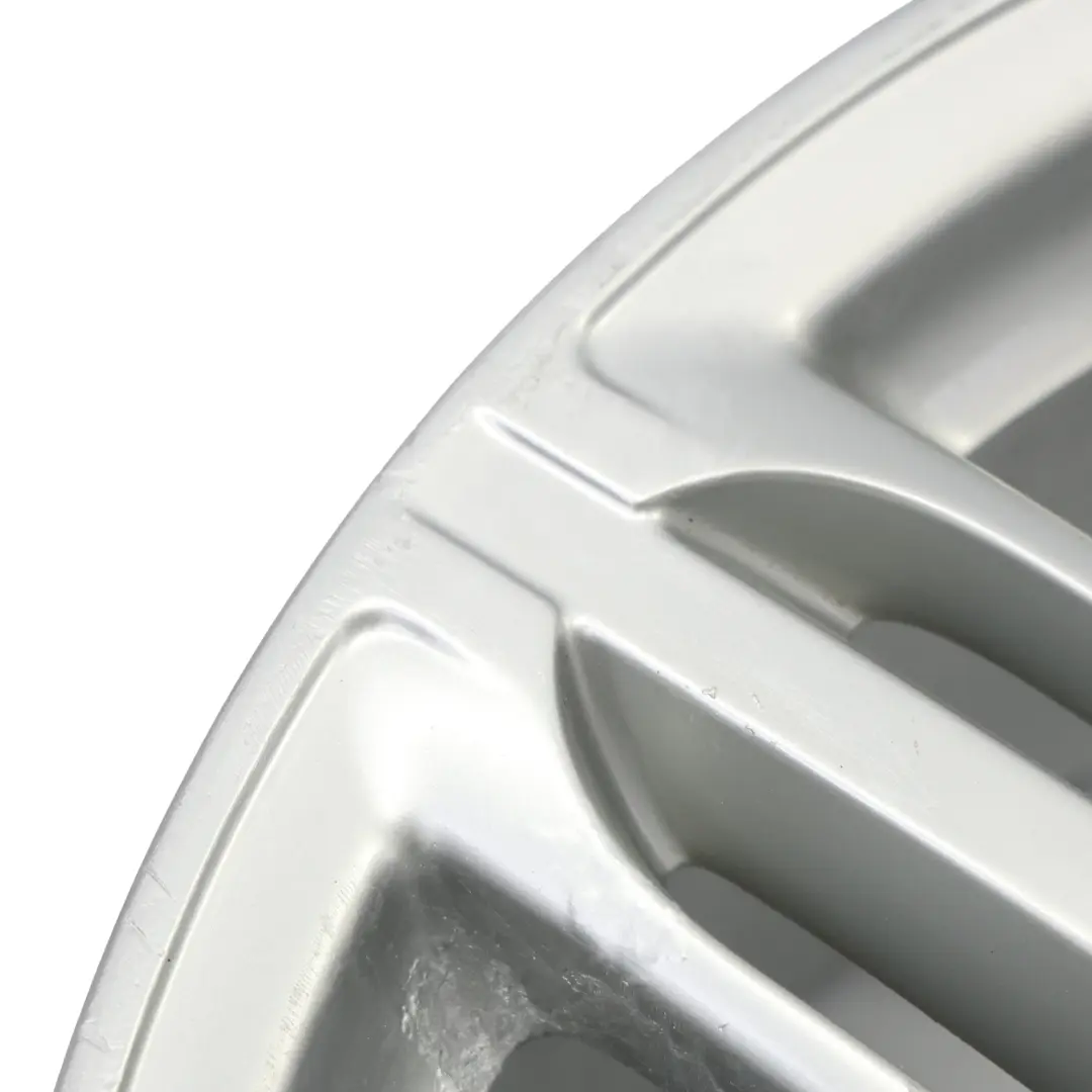 Audi Q7 4L Silver Alloy Wheel Rim 21" Star Spoke 10J ET:44 4L0601025BH