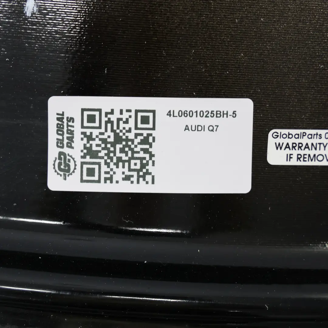 Audi Q7 4L Schwarz Leichtmetallfelge 21" Sternspeiche 10J ET:44 4L0601025BH