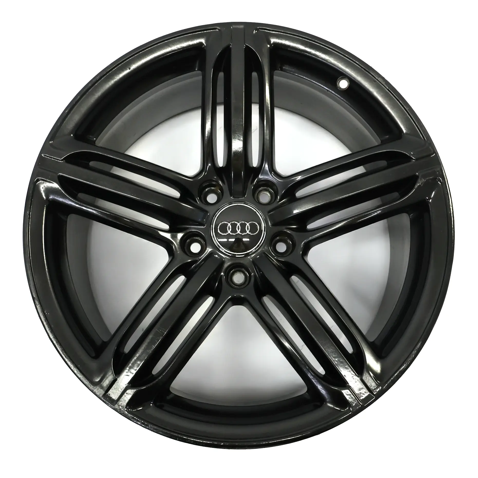 Audi Q7 4L Black Alloy Wheel Rim 21" Star Spoke 10J ET:44 4L0601025BH